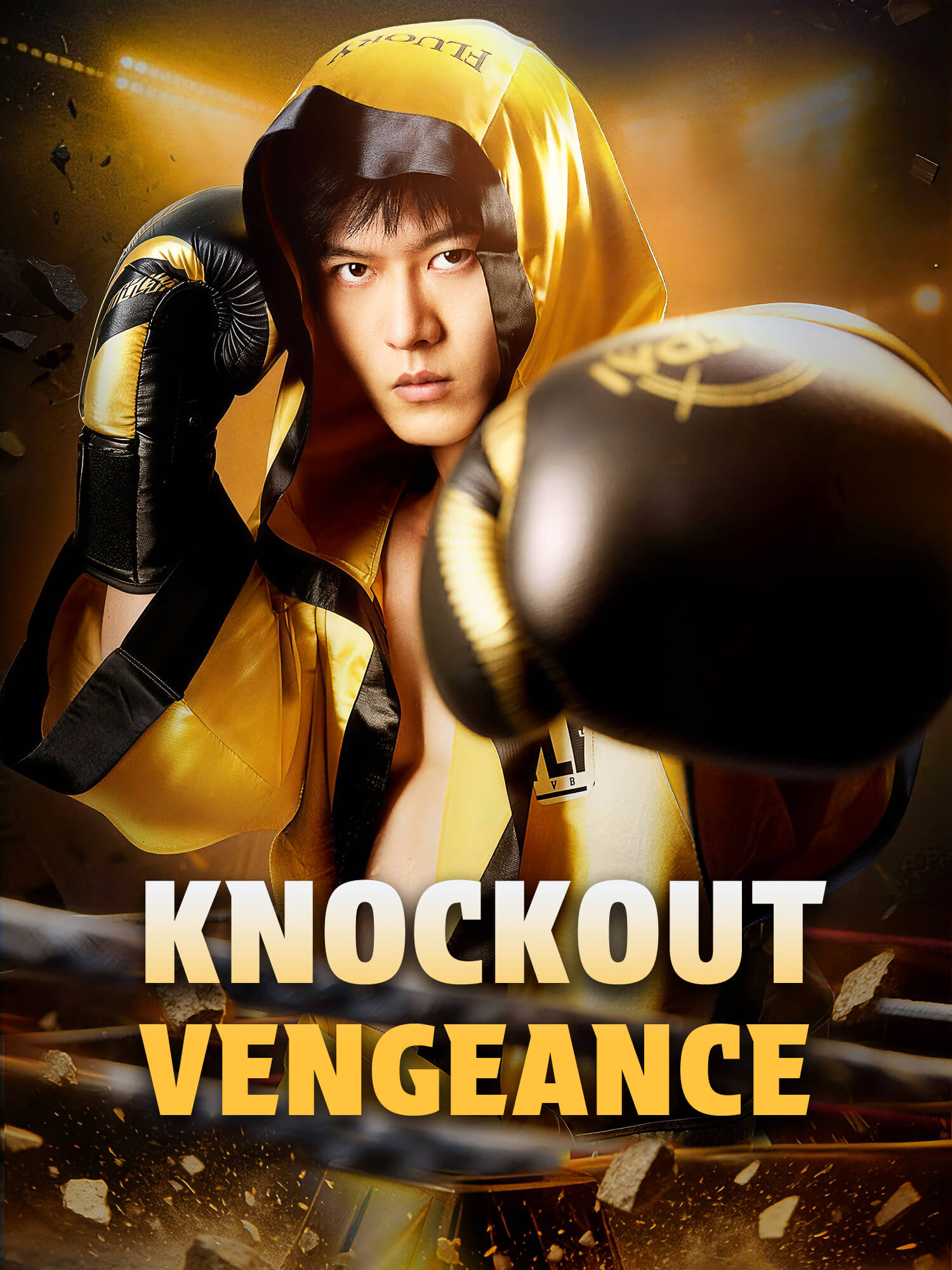 Knockout Vengeance Short Drama Cover