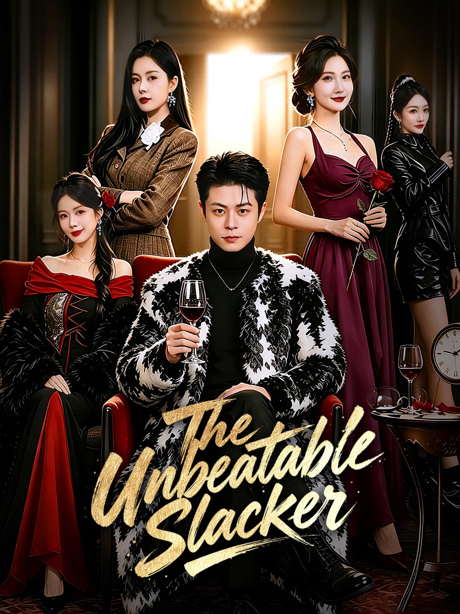 The Unbeatable Slacker Short Drama Cover