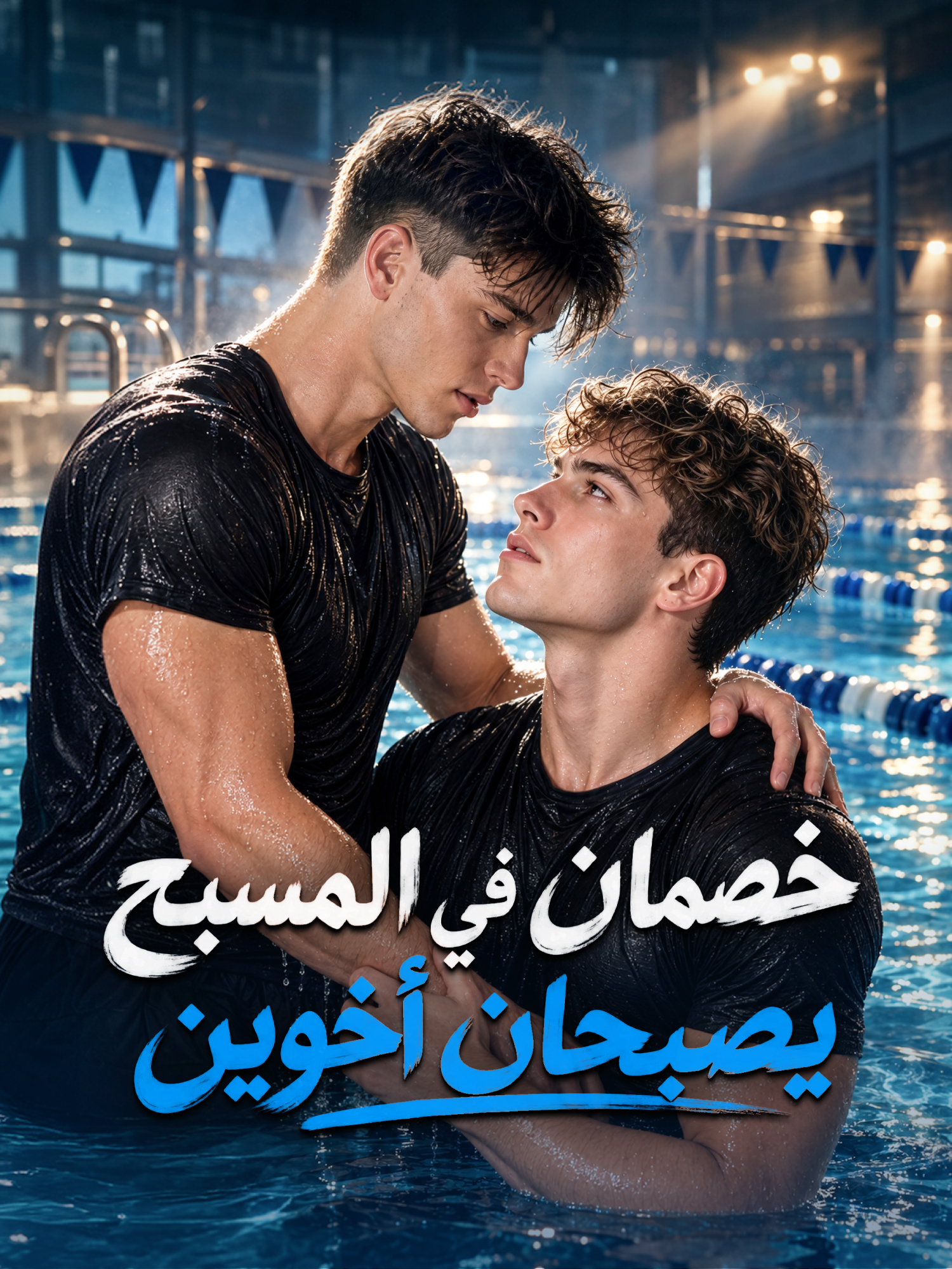 Poster خصمان في المسبح يصبحان أخوين