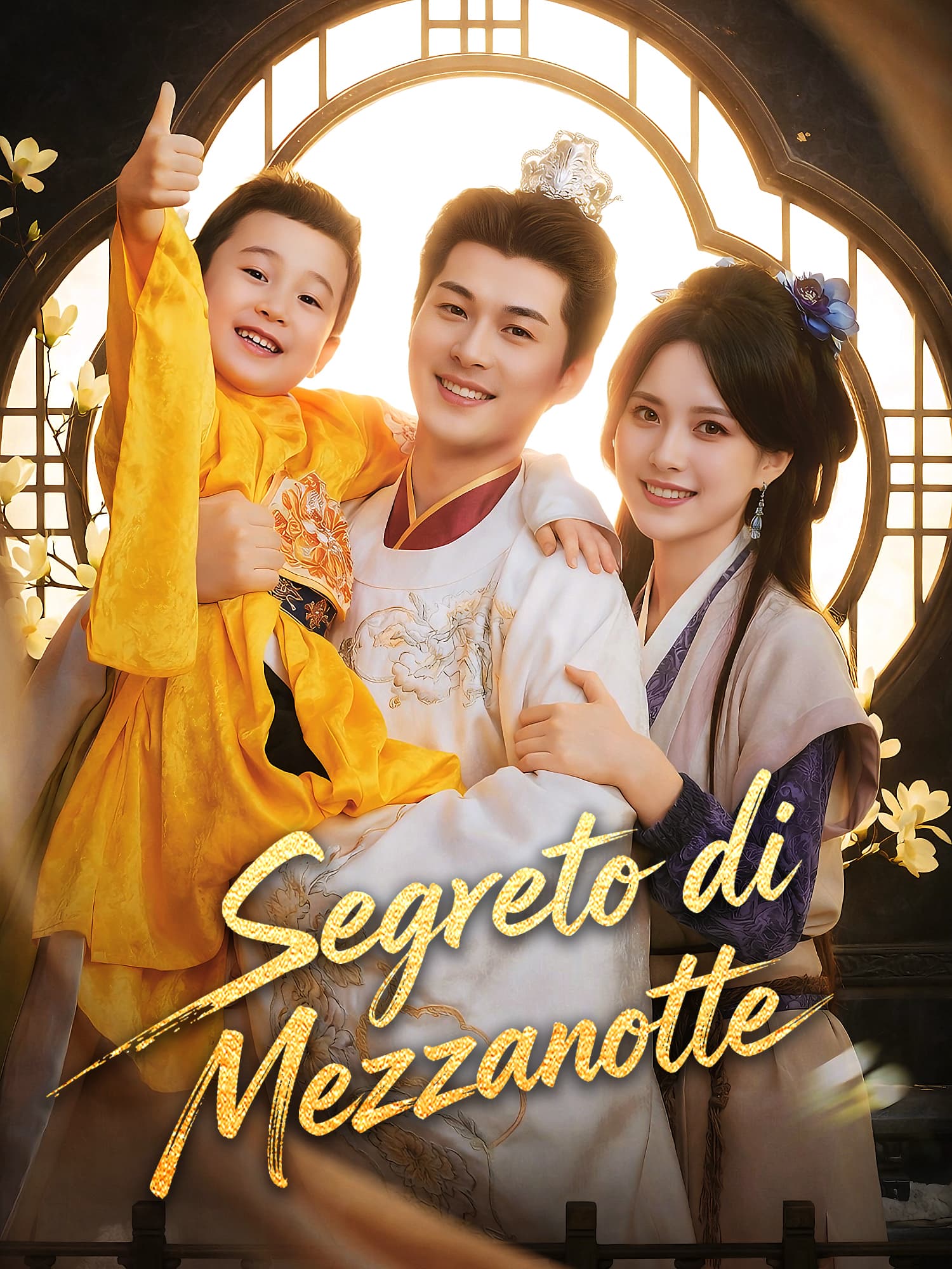 Copertina e Poster della Mini Serie Segreto di Mezzanotte
