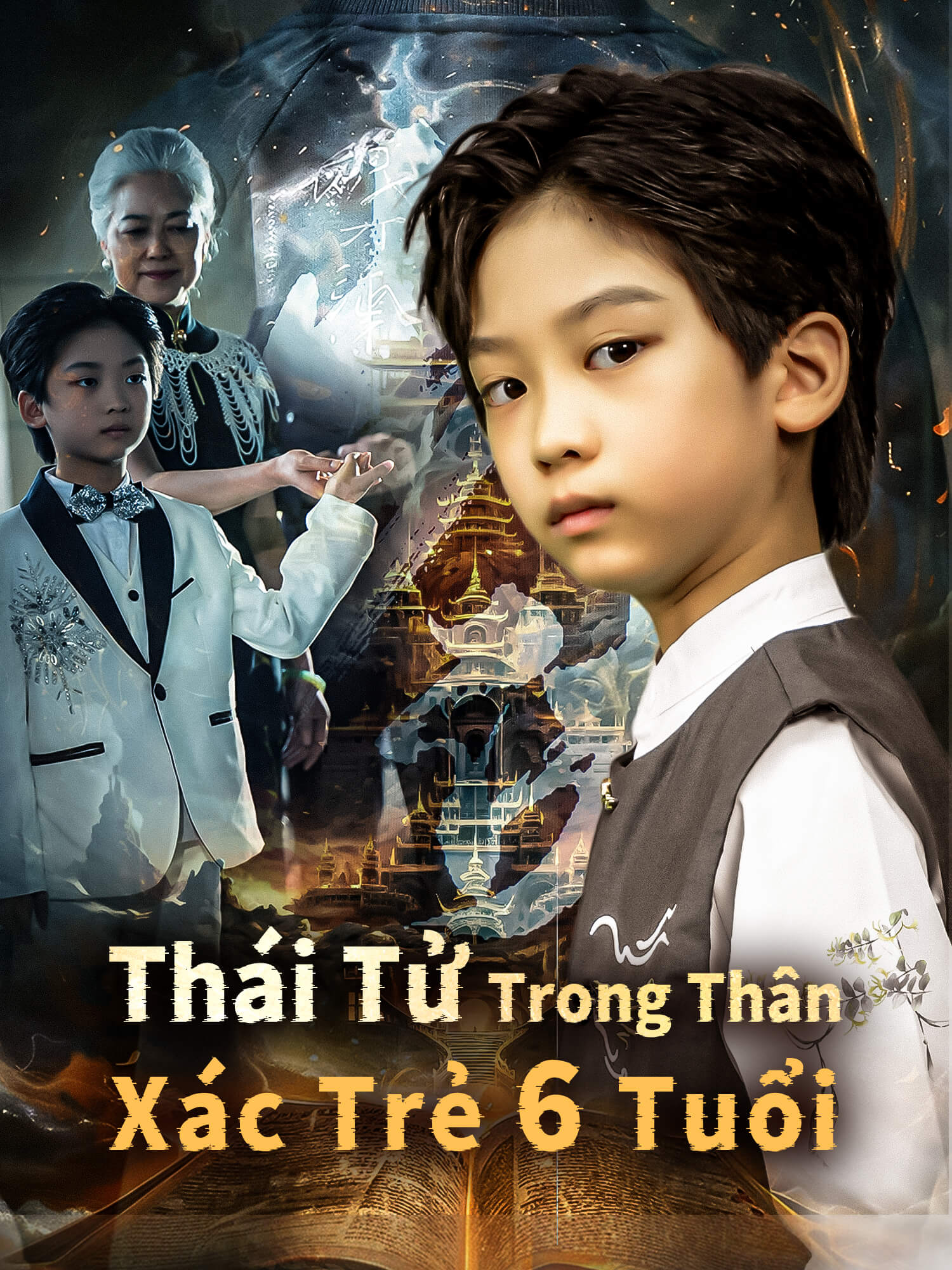 Thái Tử Trong Thân Xác Trẻ 6 Tuổi