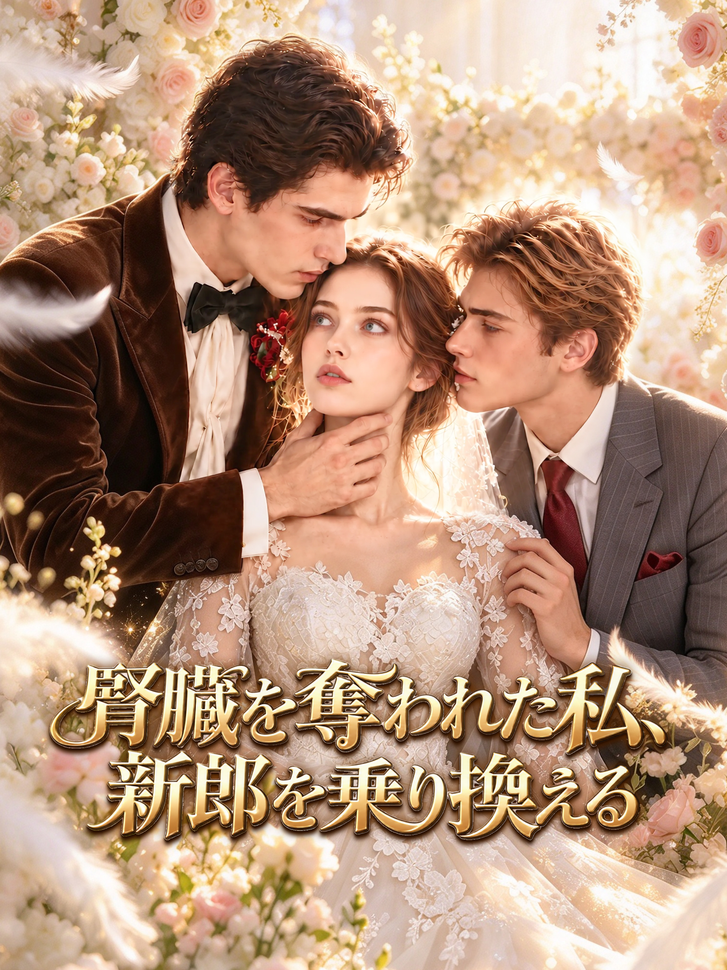 Poster 腎臓を奪われた私、新郎を乗り換える