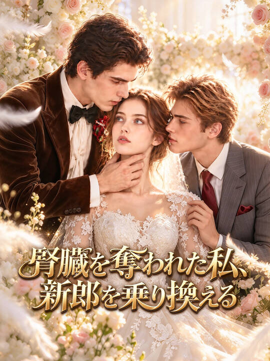 Poster 腎臓を奪われた私、新郎を乗り換える