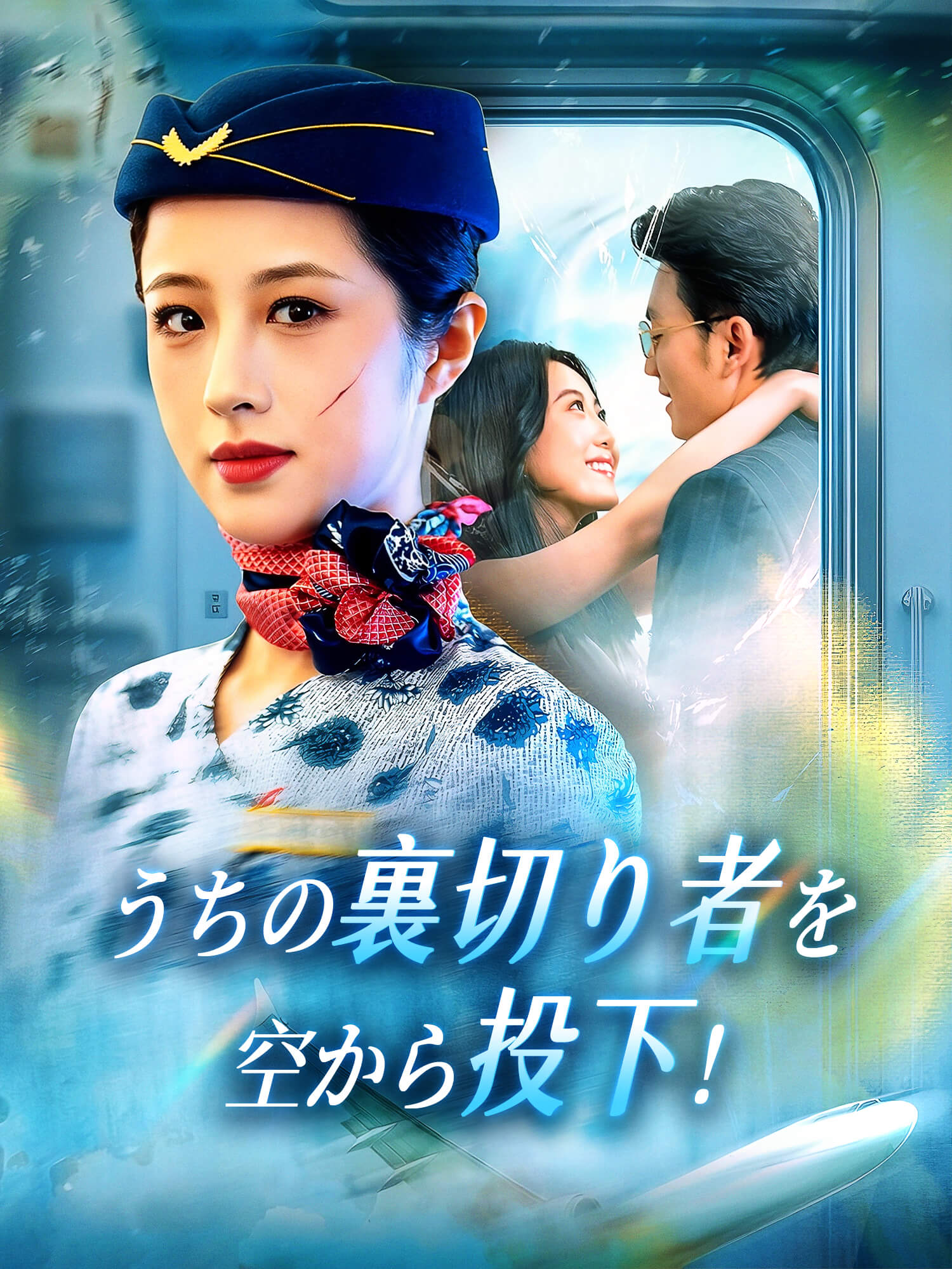 うちの裏切り者を空から投下！