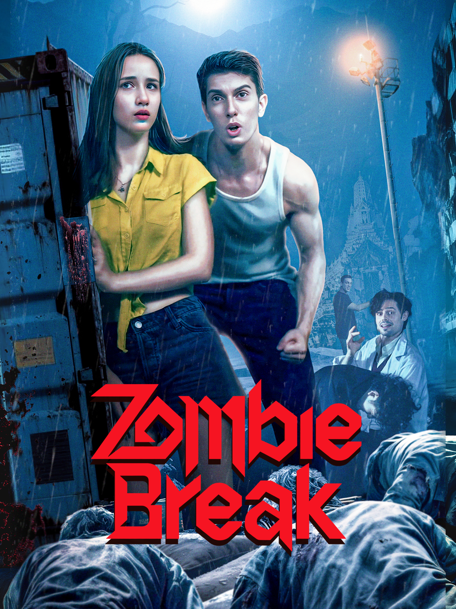 Zombie Break Short Drama Cover