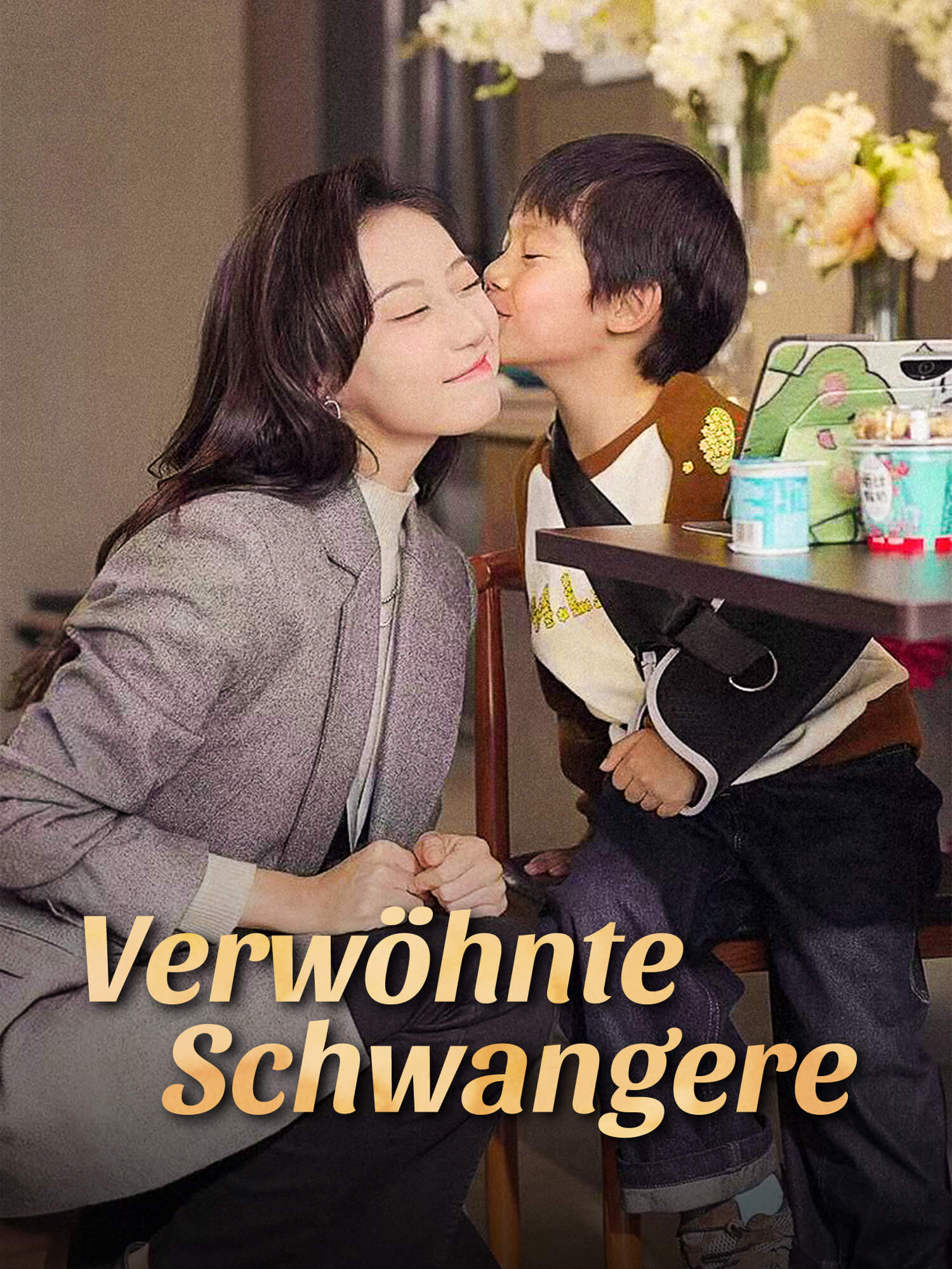 Verwöhnte Schwangere