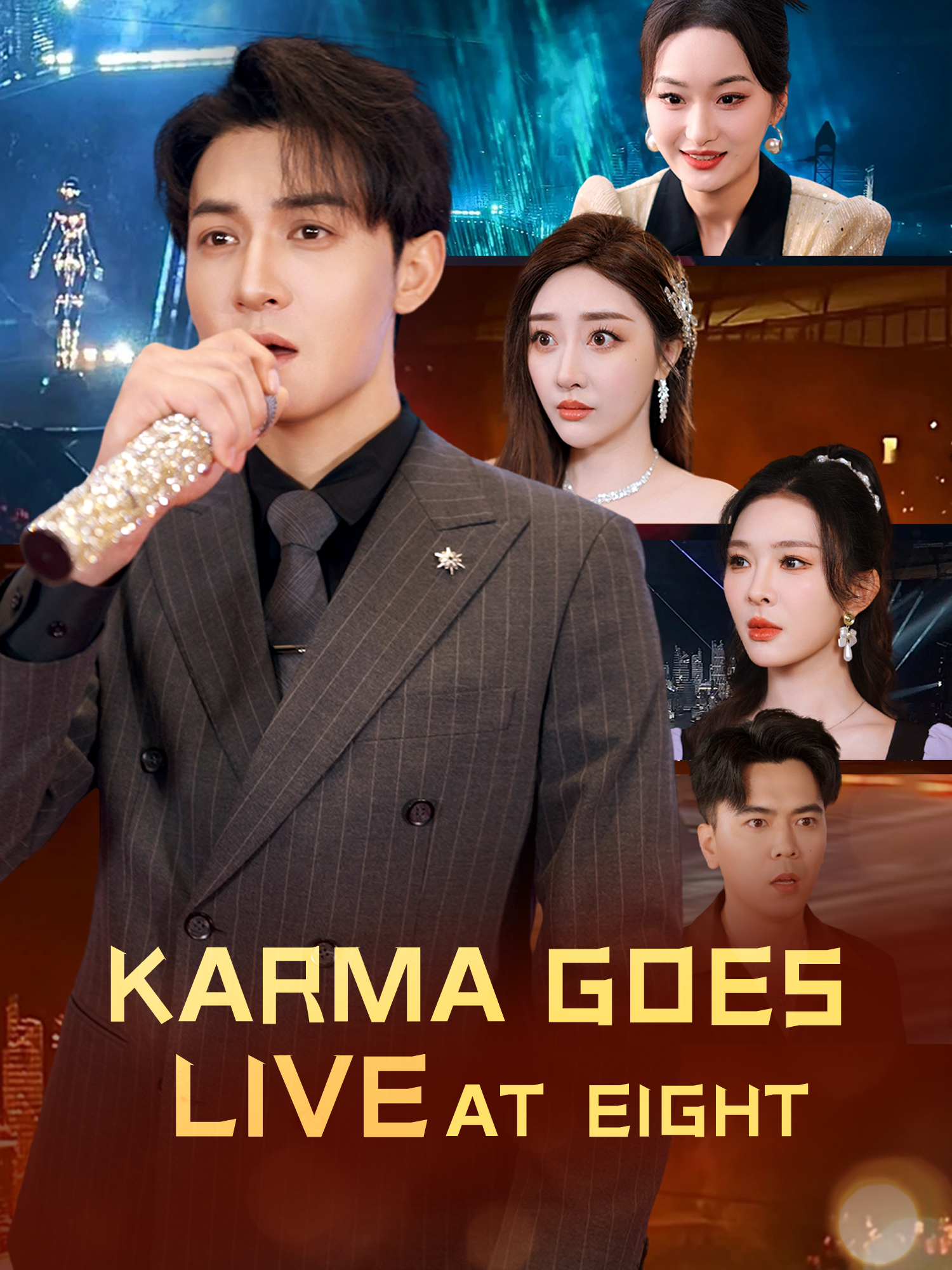 Karma Goes Live at Eight