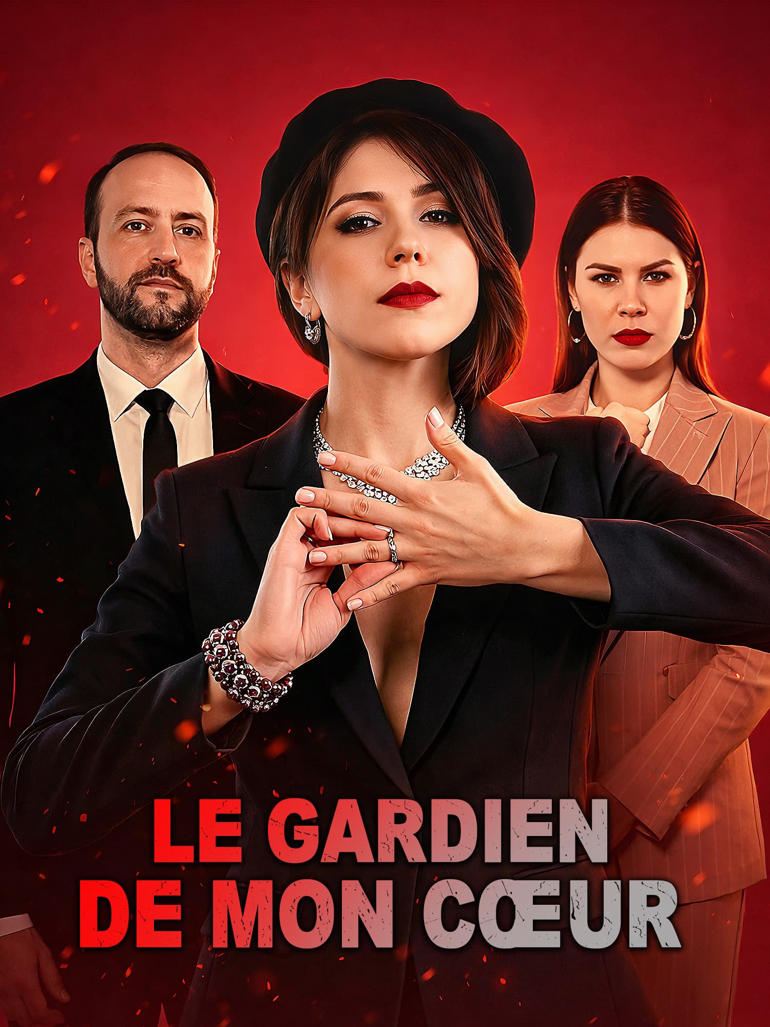 Affiche et Couverture de la Mini-série Le Gardien de mon cœur