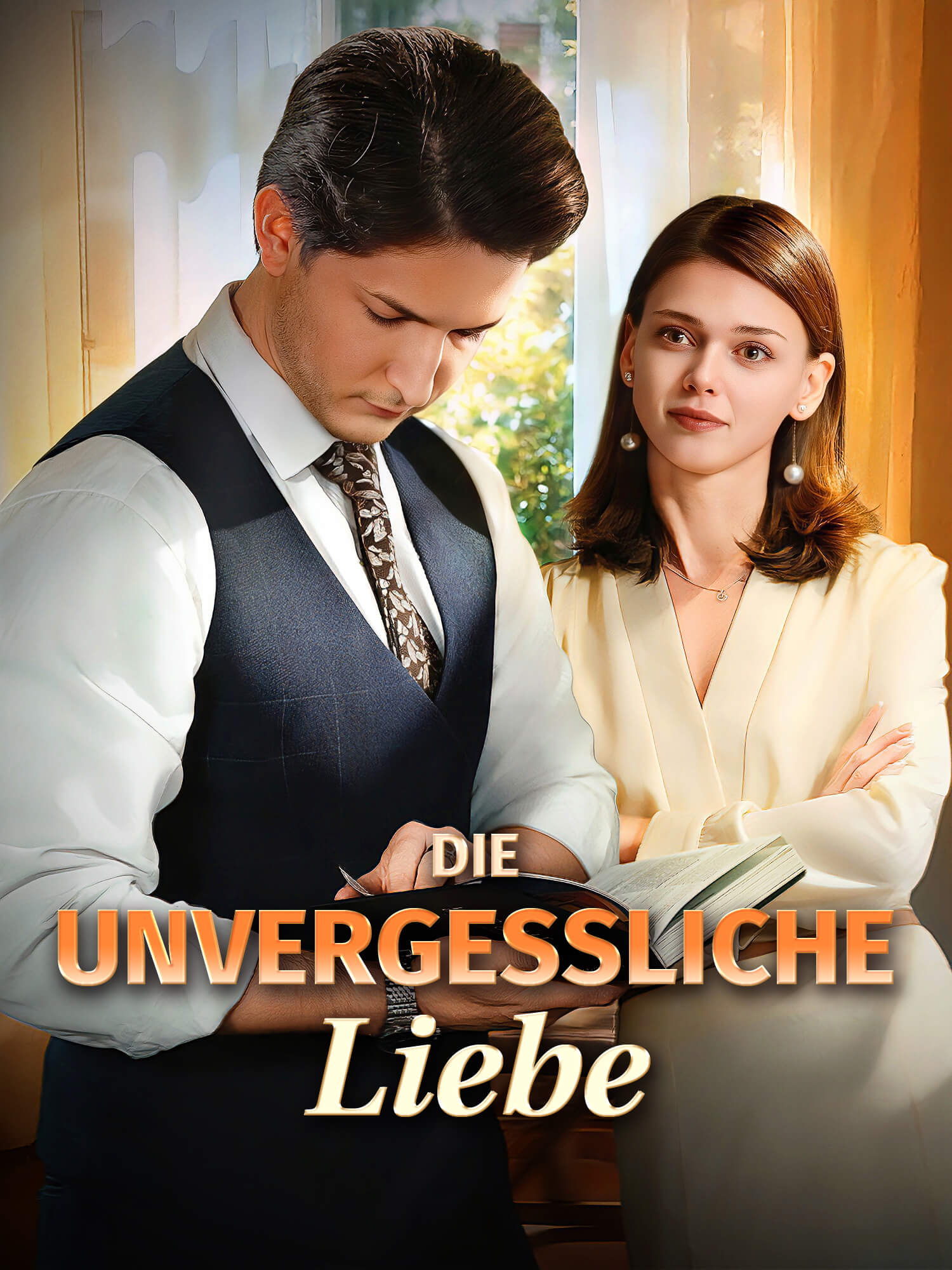 Die unvergessliche Liebe Kurz-Drama Cover (Vertikal)
