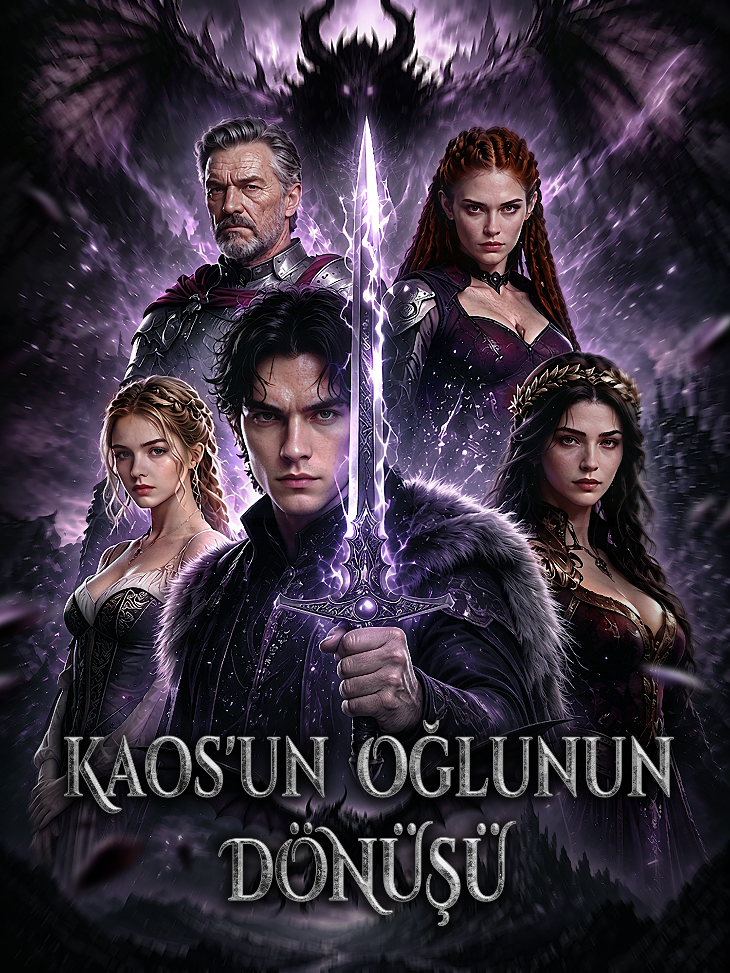 Kaos'un Oğlunun Dönüşü Kısa Dizi Afişi ve Kapağı