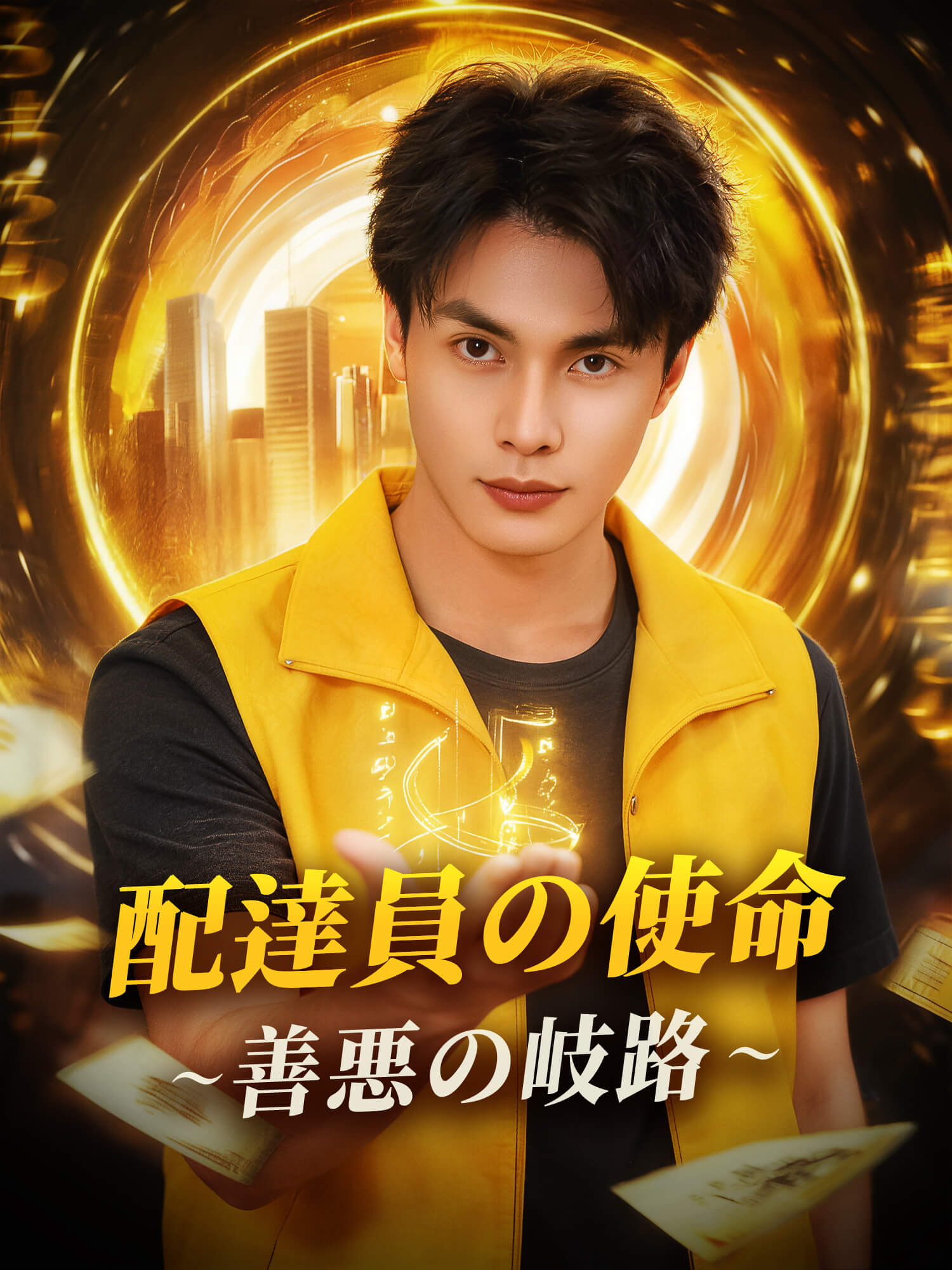 配達員の使命∼善悪の岐路∼