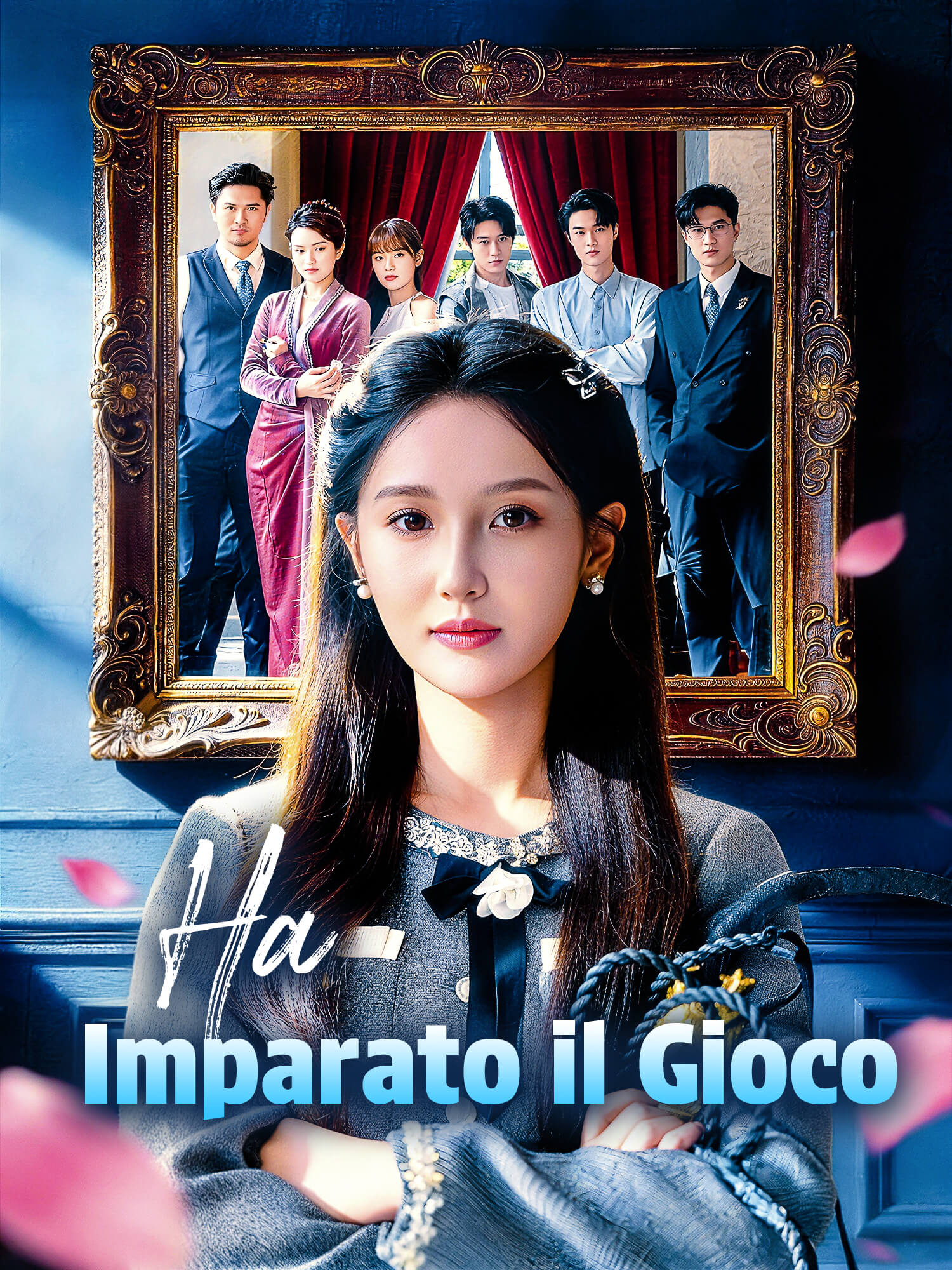 Copertina e Poster della Mini Serie Ha Imparato il Gioco