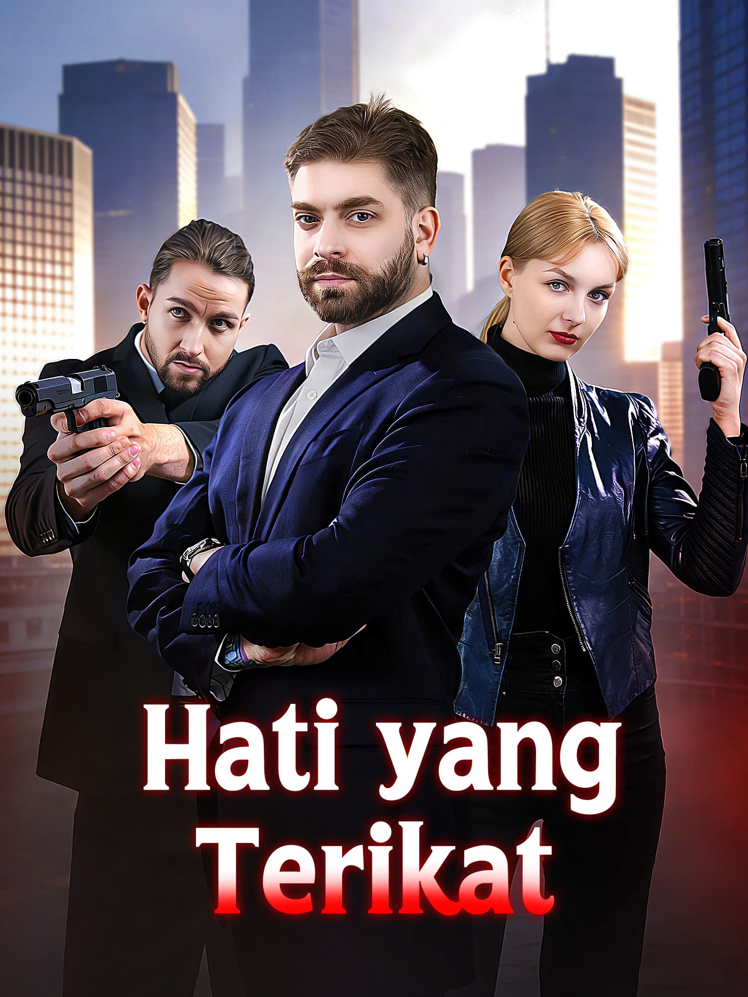Sampul Drama Pendek Hati yang Terikat (Vertikal)