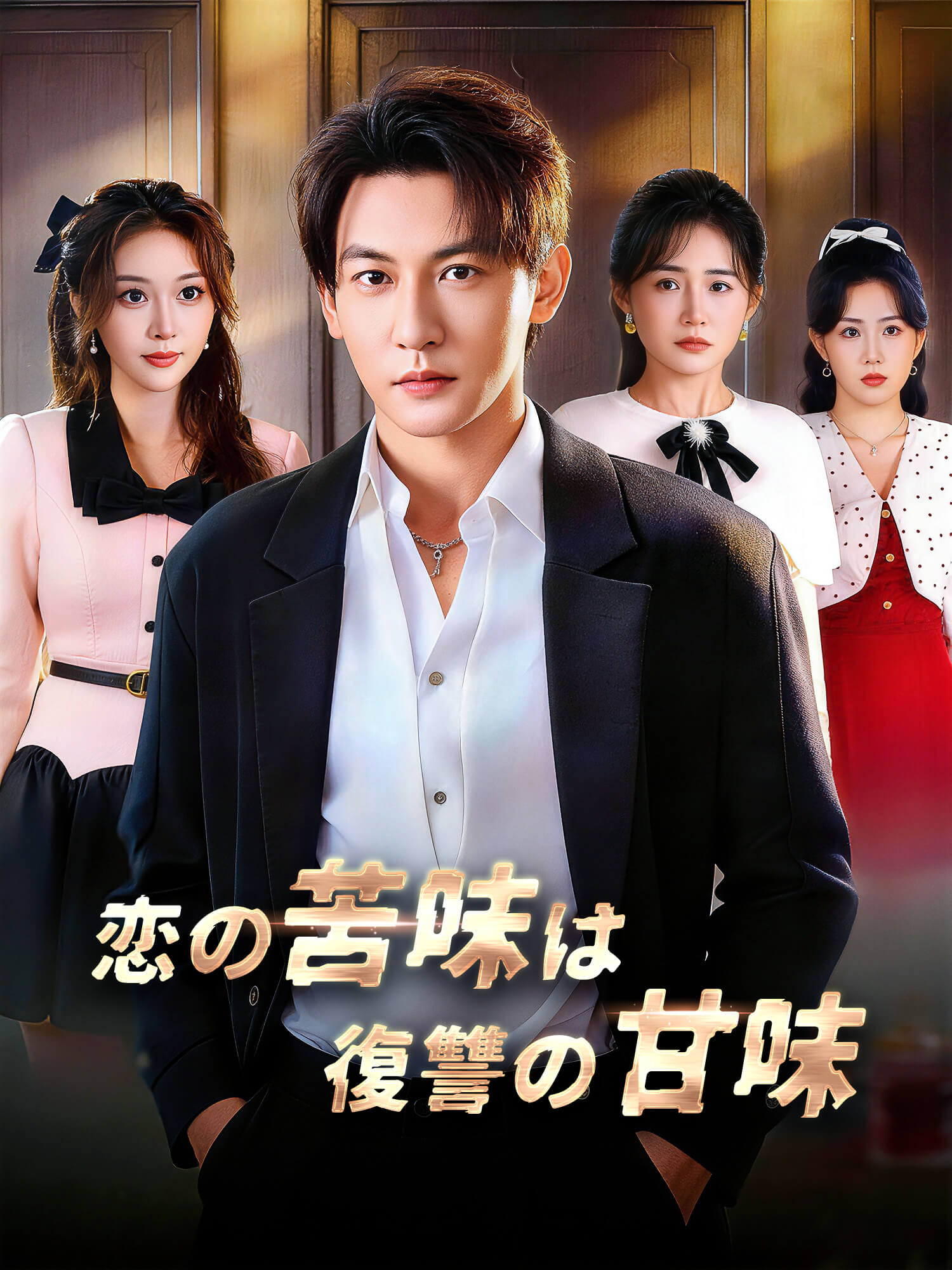 恋の苦味は復讐の甘味