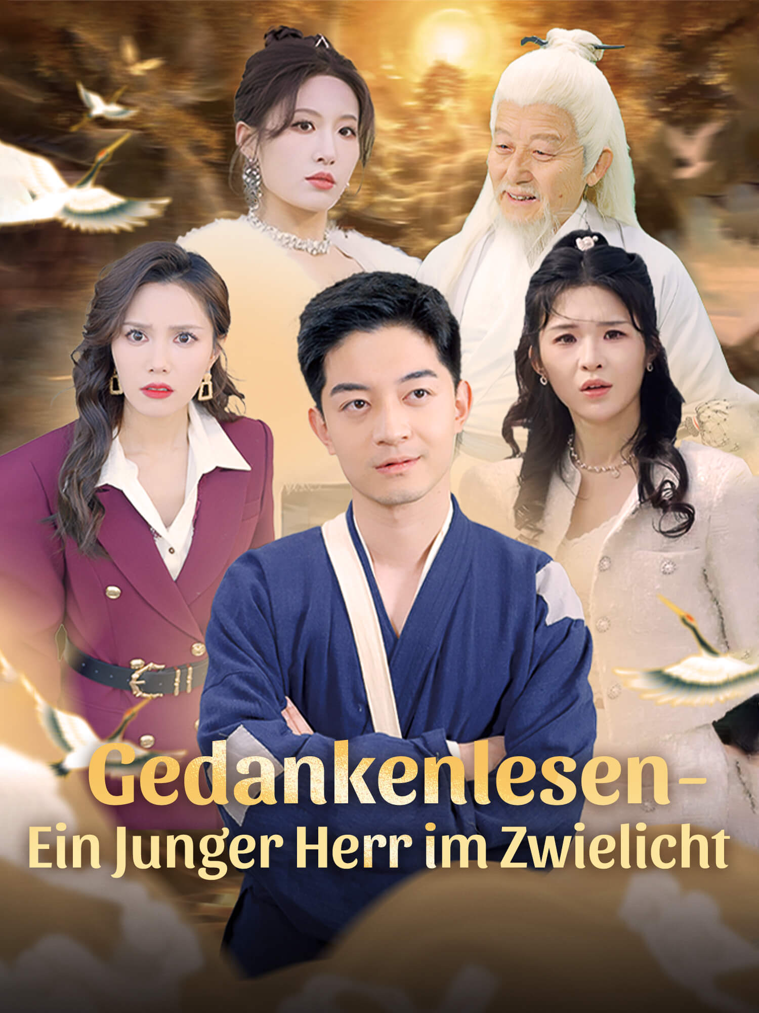 Gedankenlesen – Ein Junger Herr im Zwielicht