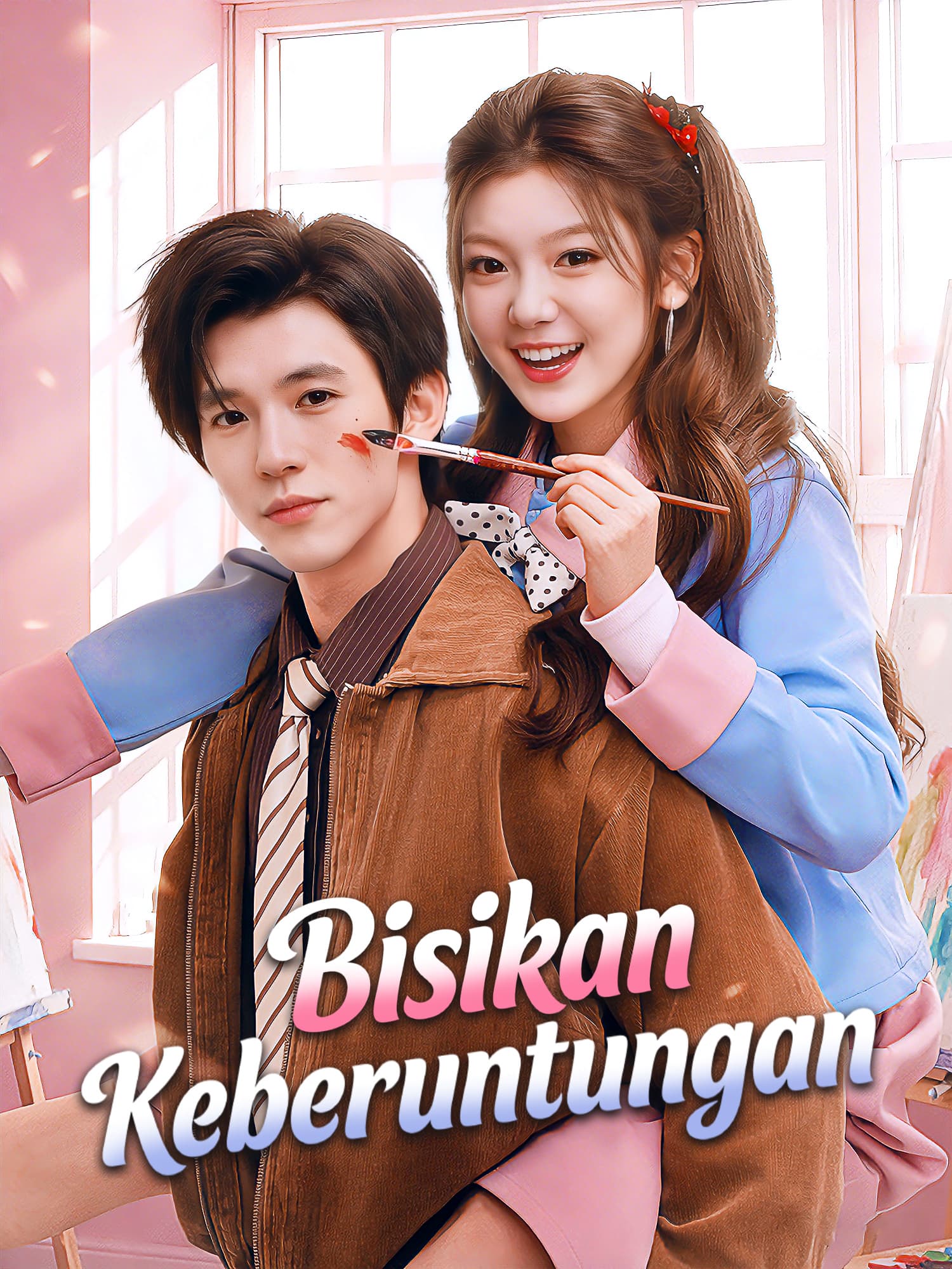 Sampul & Poster Drama Pendek Bisikan Keberuntungan