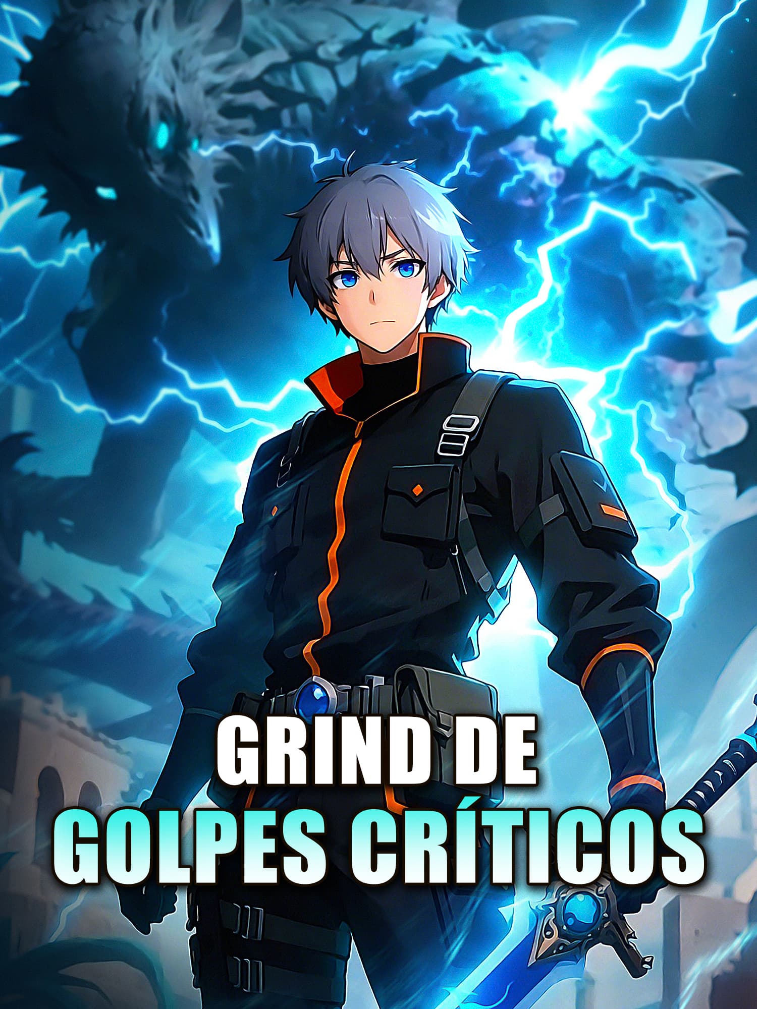 Capa do drama curto Grind de Golpes Críticos (Lançamento)