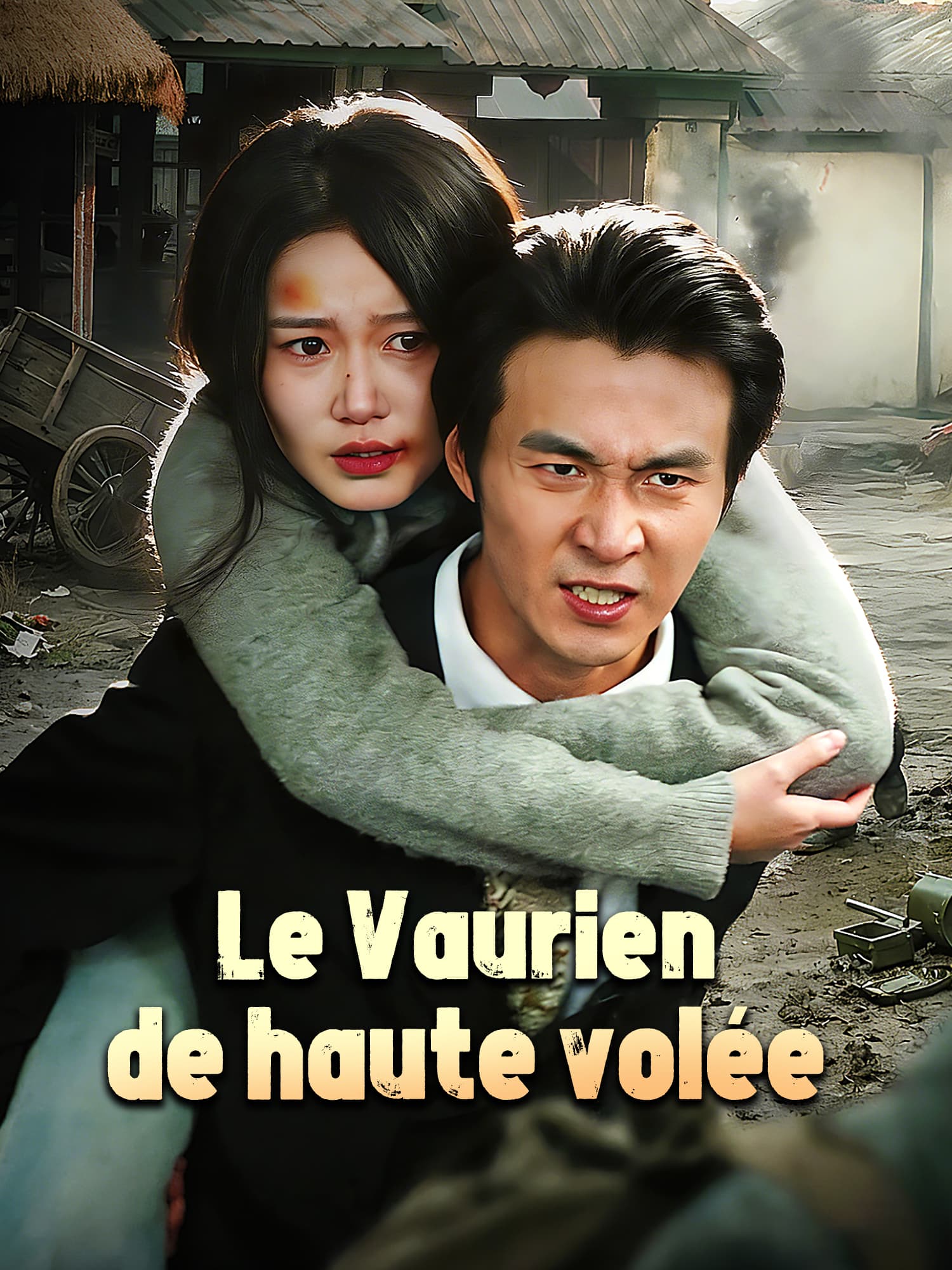 Affiche et Couverture de la Mini-série Le Vaurien de haute volée