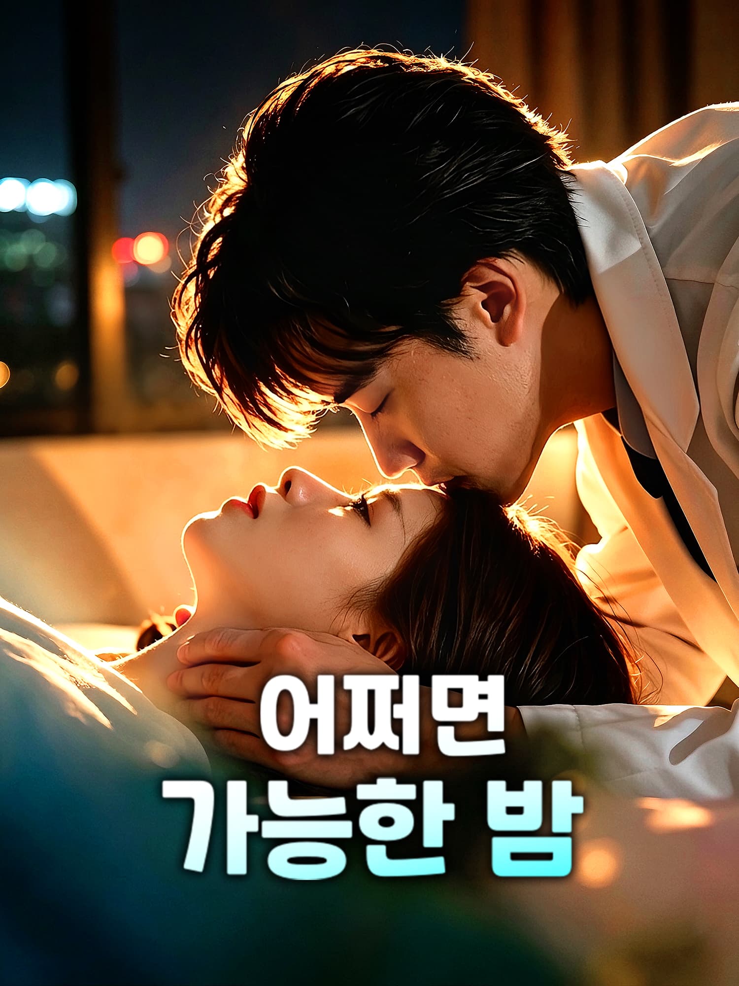 어쩌면 가능한 밤 숏드라마 커버 및 포스터