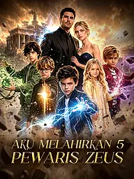 Sampul & Poster Drama Pendek Aku Melahirkan 5 Pewaris Zeus