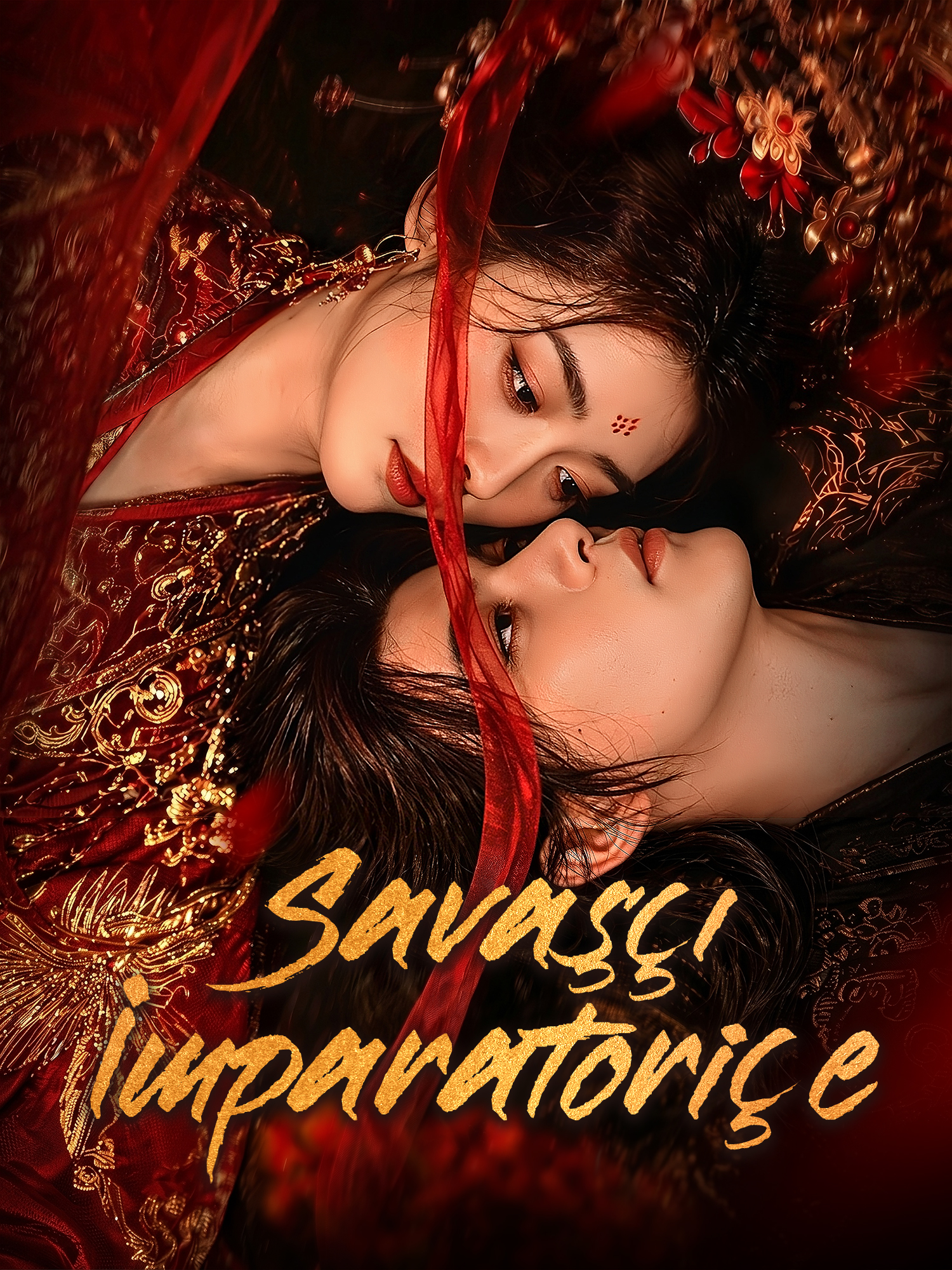 Savaşçı İmparatoriçe Kısa Dizi Afişi ve Kapağı