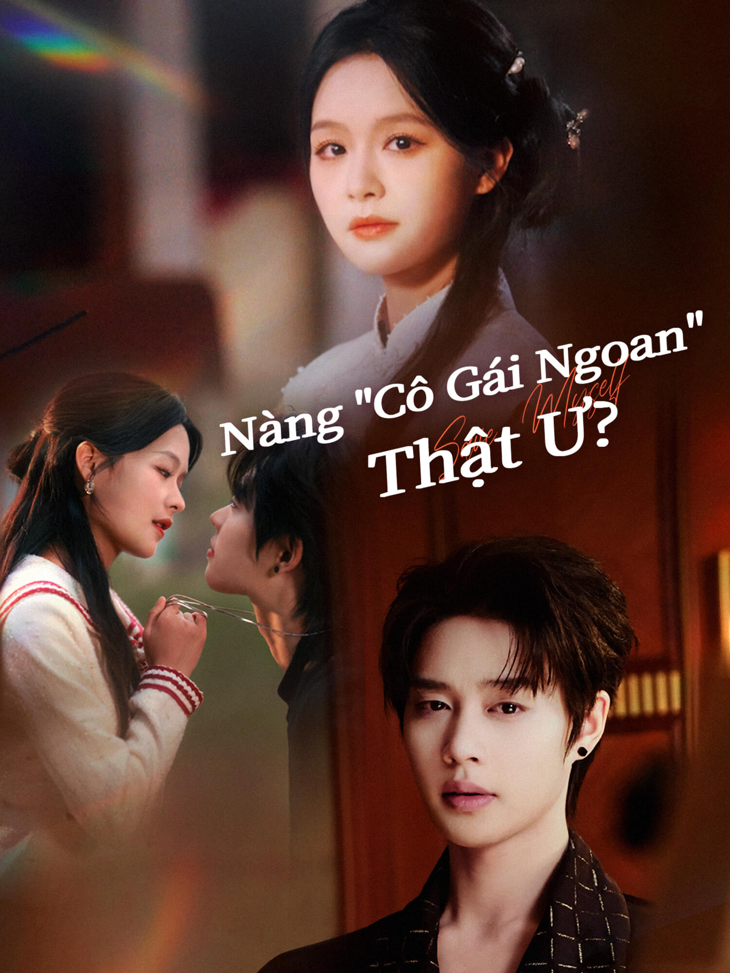 Ảnh bìa phim ngắn Nàng "Cô Gái Ngoan" Thật Ư? (Phim dọc)
