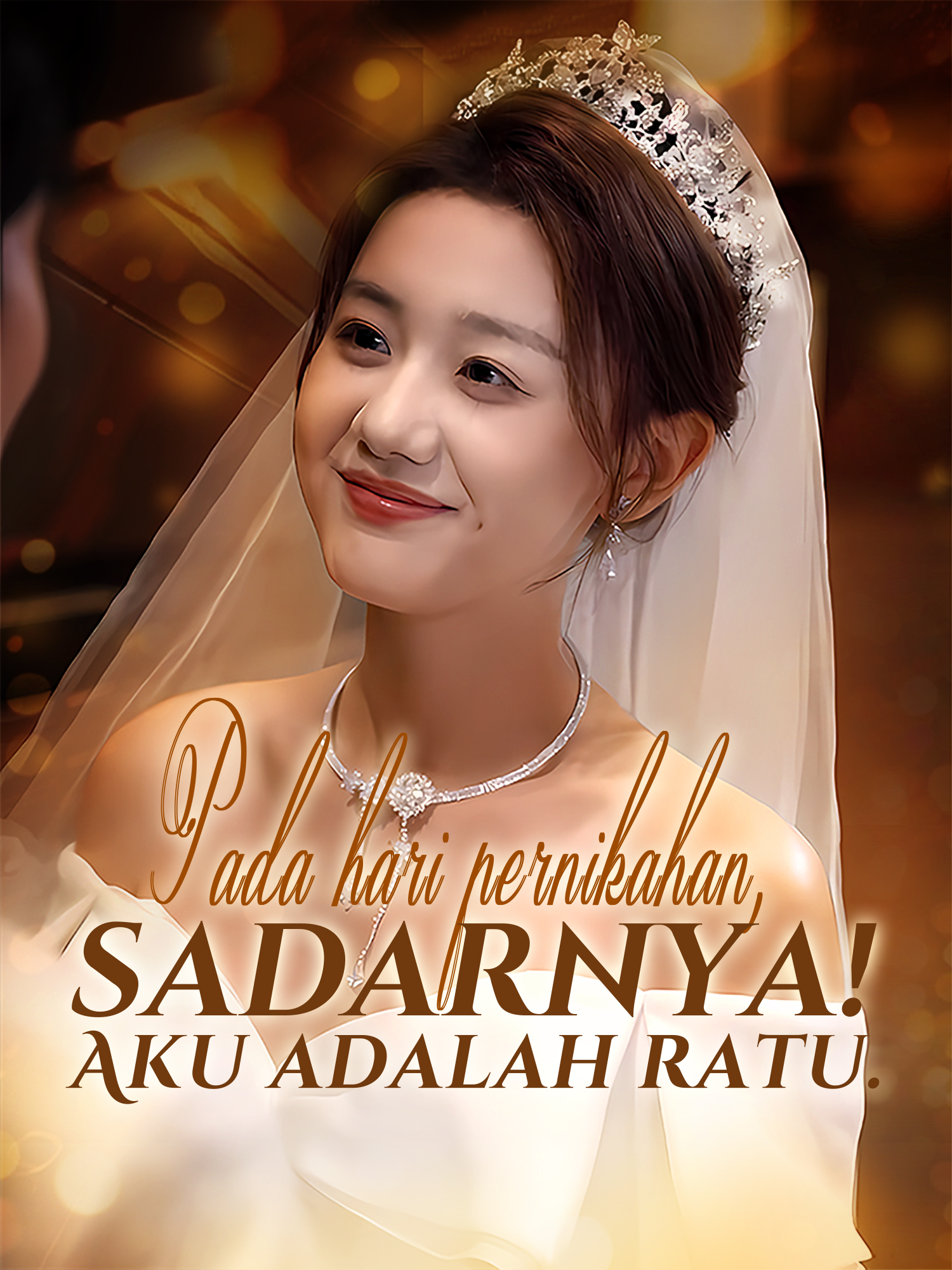 Pada hari pernikahan, sadarnya! Aku adalah ratu.