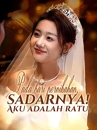 Sampul & Poster Drama Pendek Pada hari pernikahan, sadarnya! Aku adalah ratu.