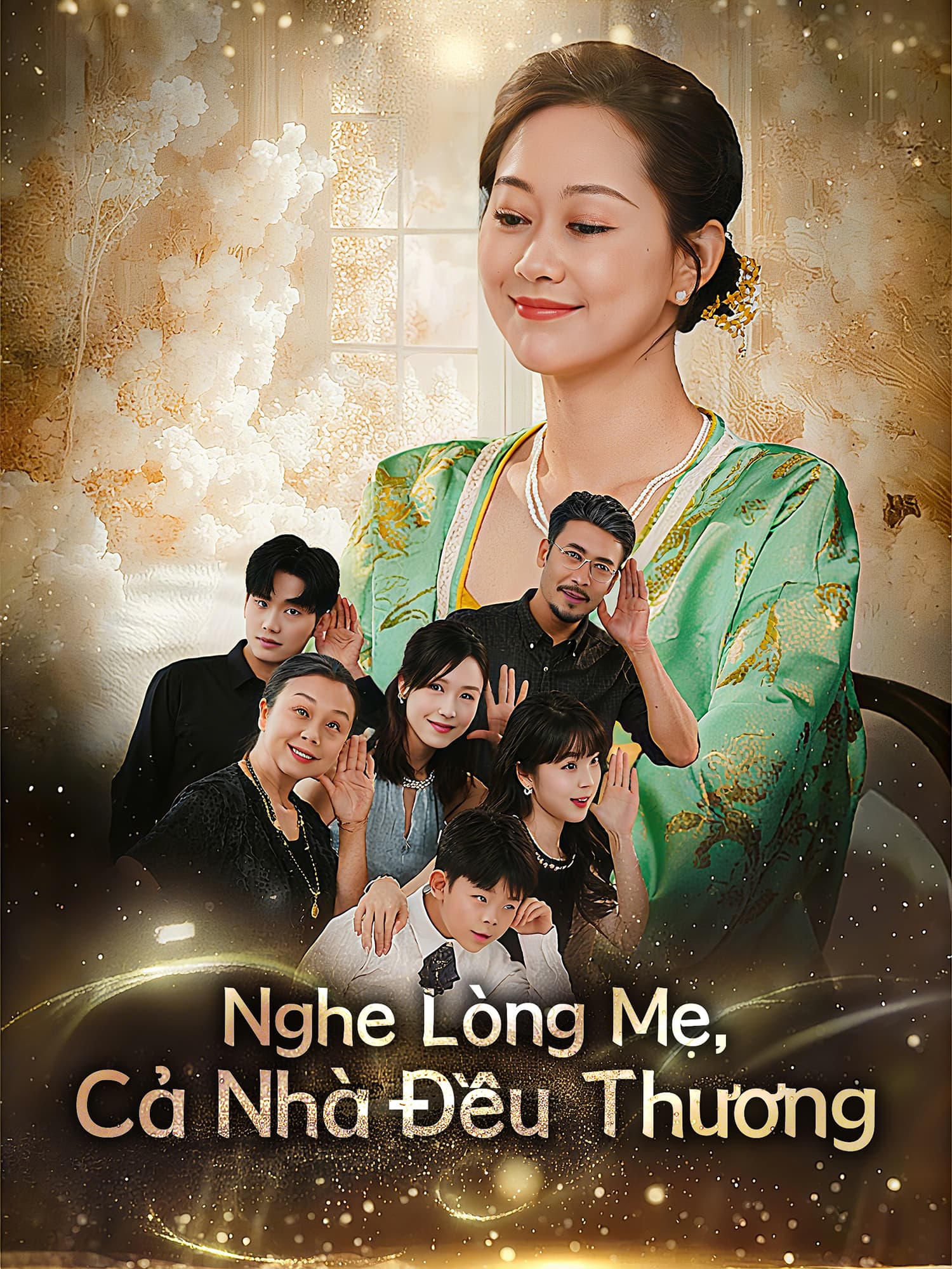 Ảnh bìa và Poster phim ngắn Nghe Lòng Mẹ, Cả Nhà Đều Thương