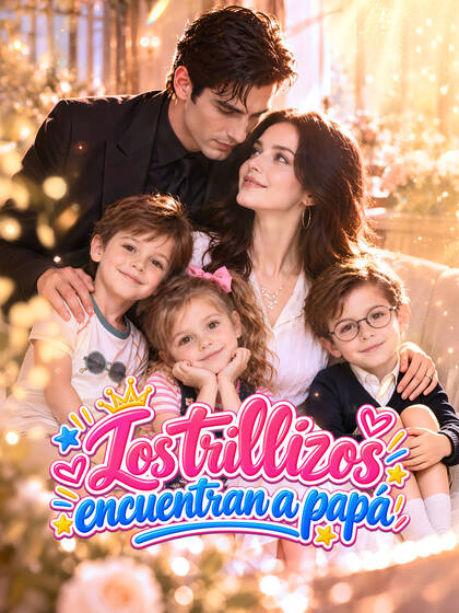 Poster Los trillizos encuentran a papá