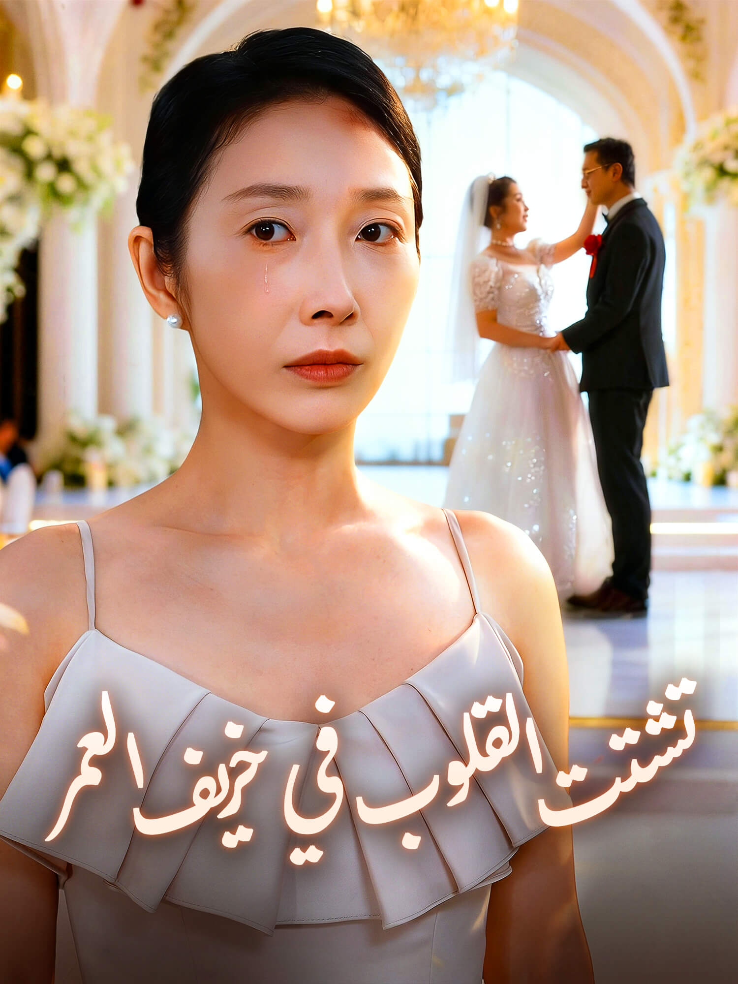 غلاف دراما تشتت القلوب في خريف العمر القصيرة (دراما قصيرة عمودية ضمن مجموعة)