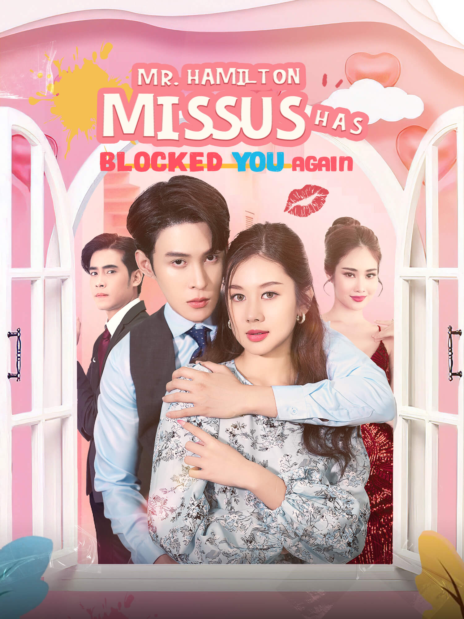 Mr.Hamilton, Missus has Blocked You Again Short Drama Cover