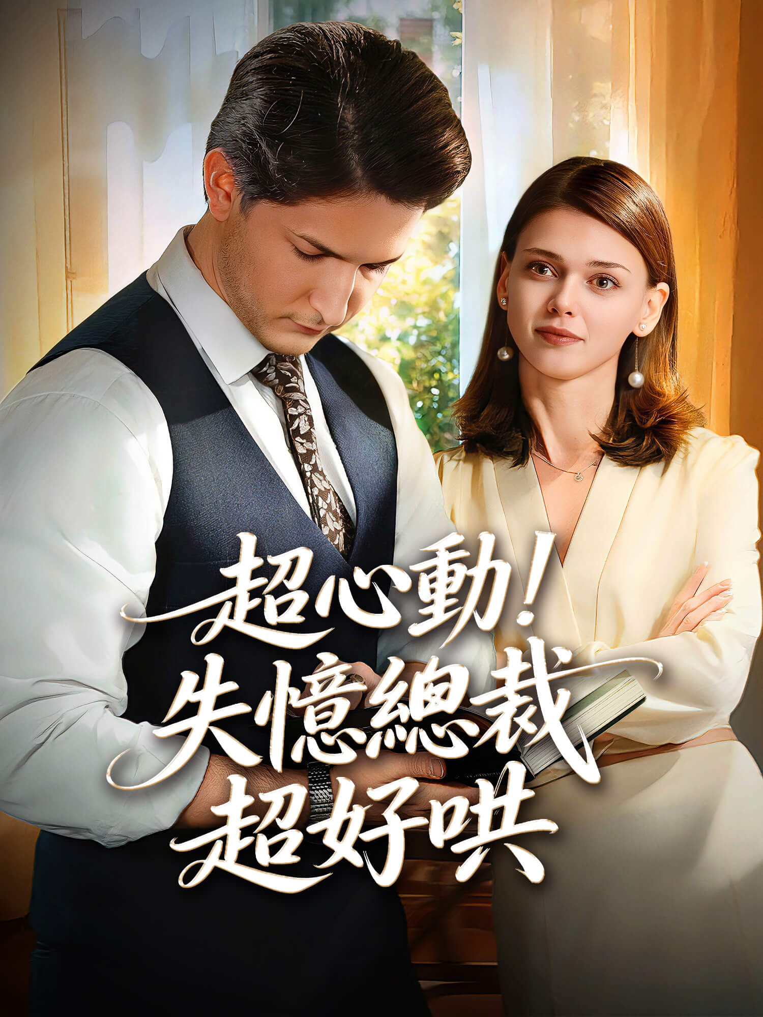 超心動！失憶總裁超好哄 短劇封面與海報