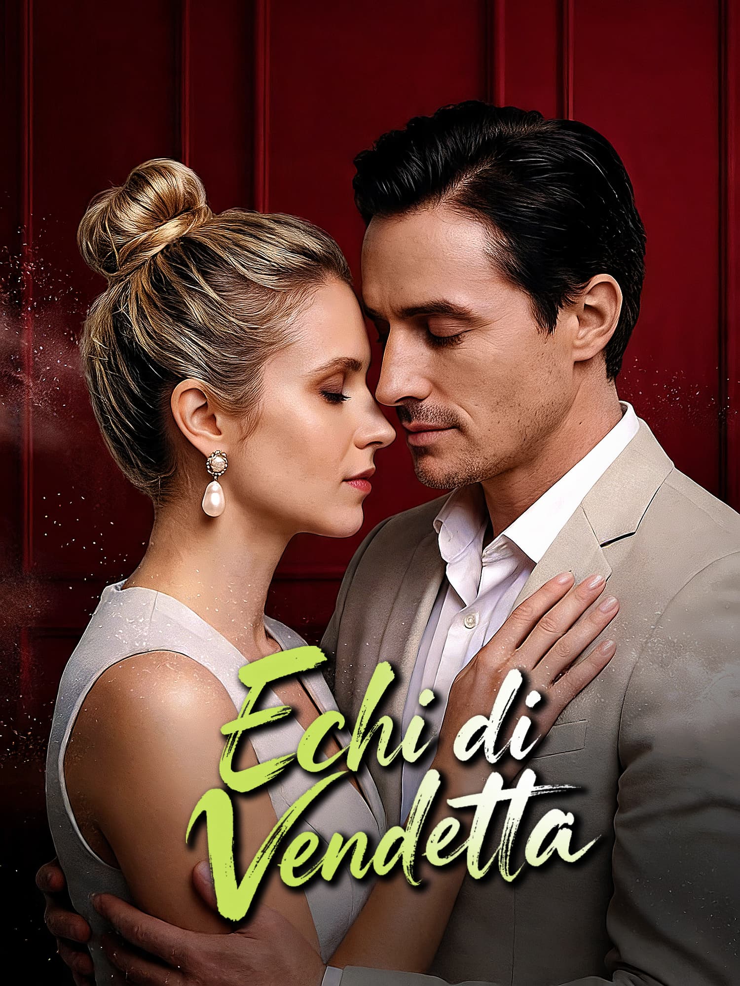 Copertina e Poster della Mini Serie Echi di Vendetta