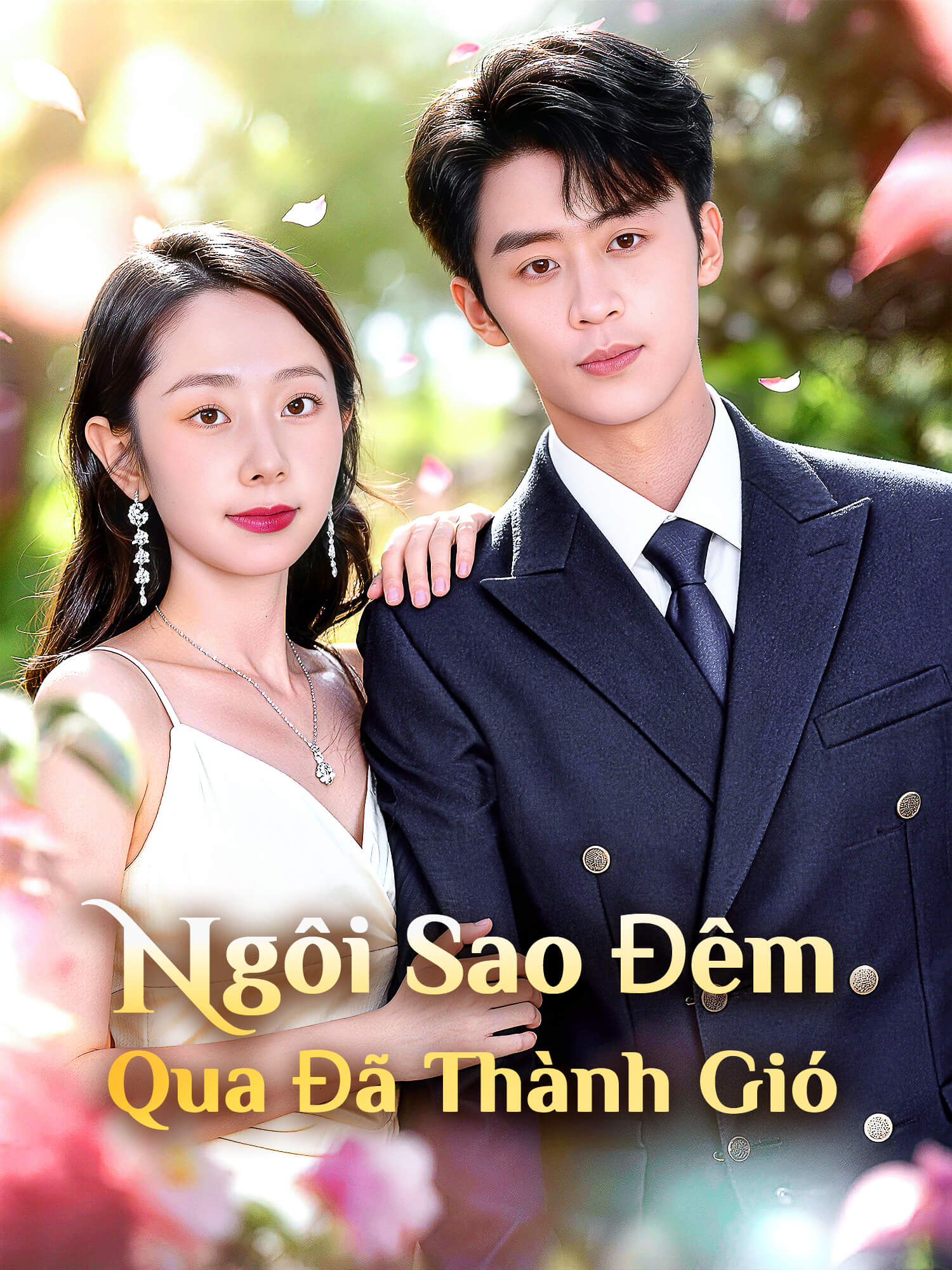 Ảnh bìa phim ngắn Ngôi Sao Đêm Qua Đã Thành Gió (Phim dọc)