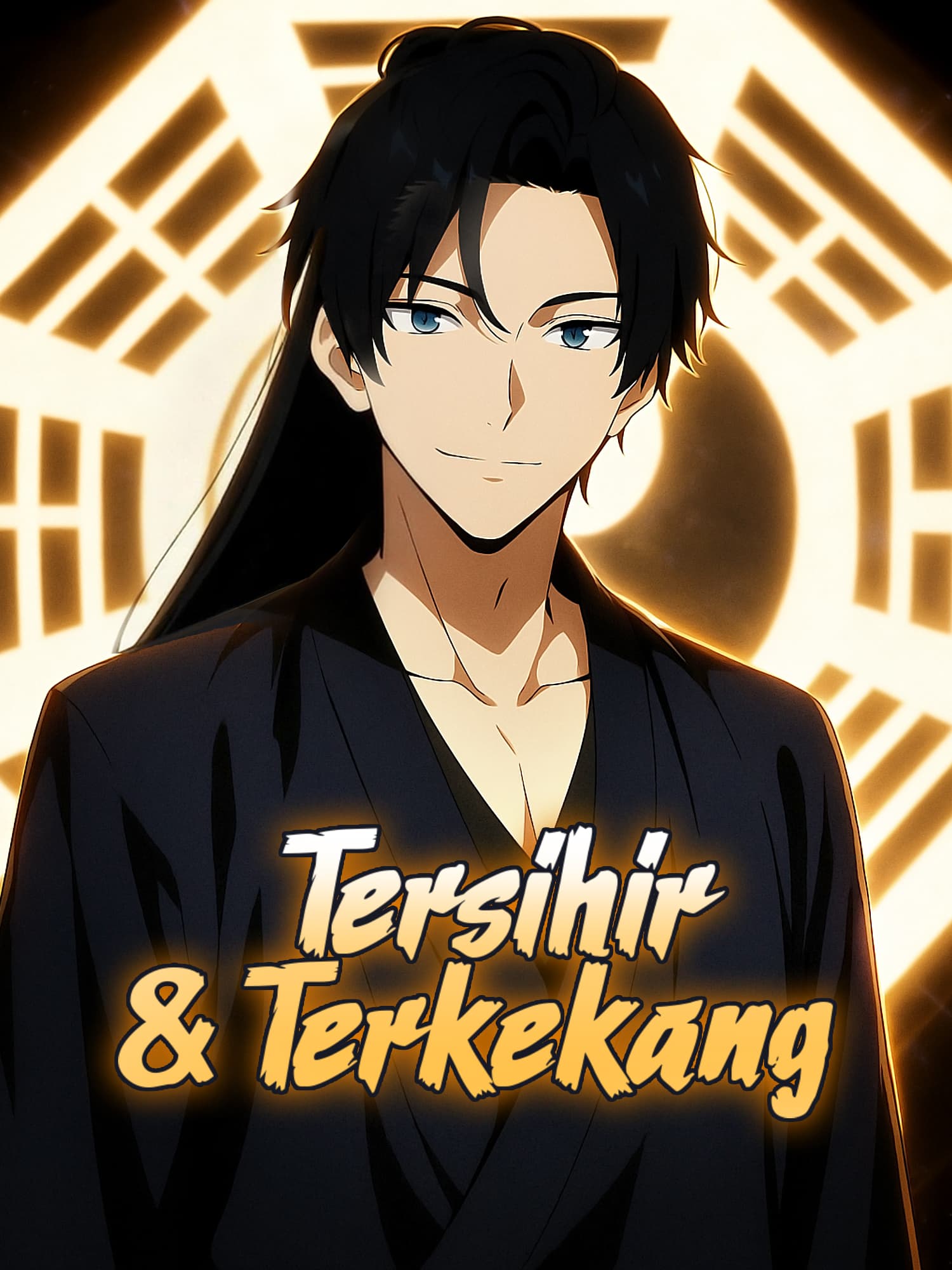 Sampul & Poster Drama Pendek Tersihir & Terkekang