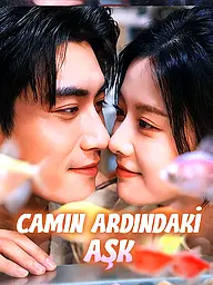 Camın Ardındaki Aşk Kısa Dizi Afişi ve Kapağı