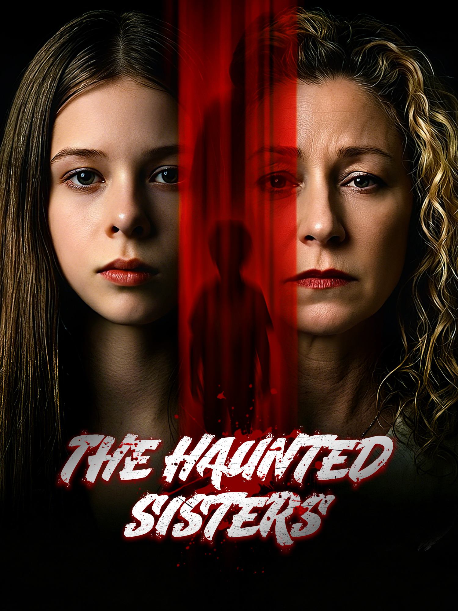 The Haunted Sisters poster