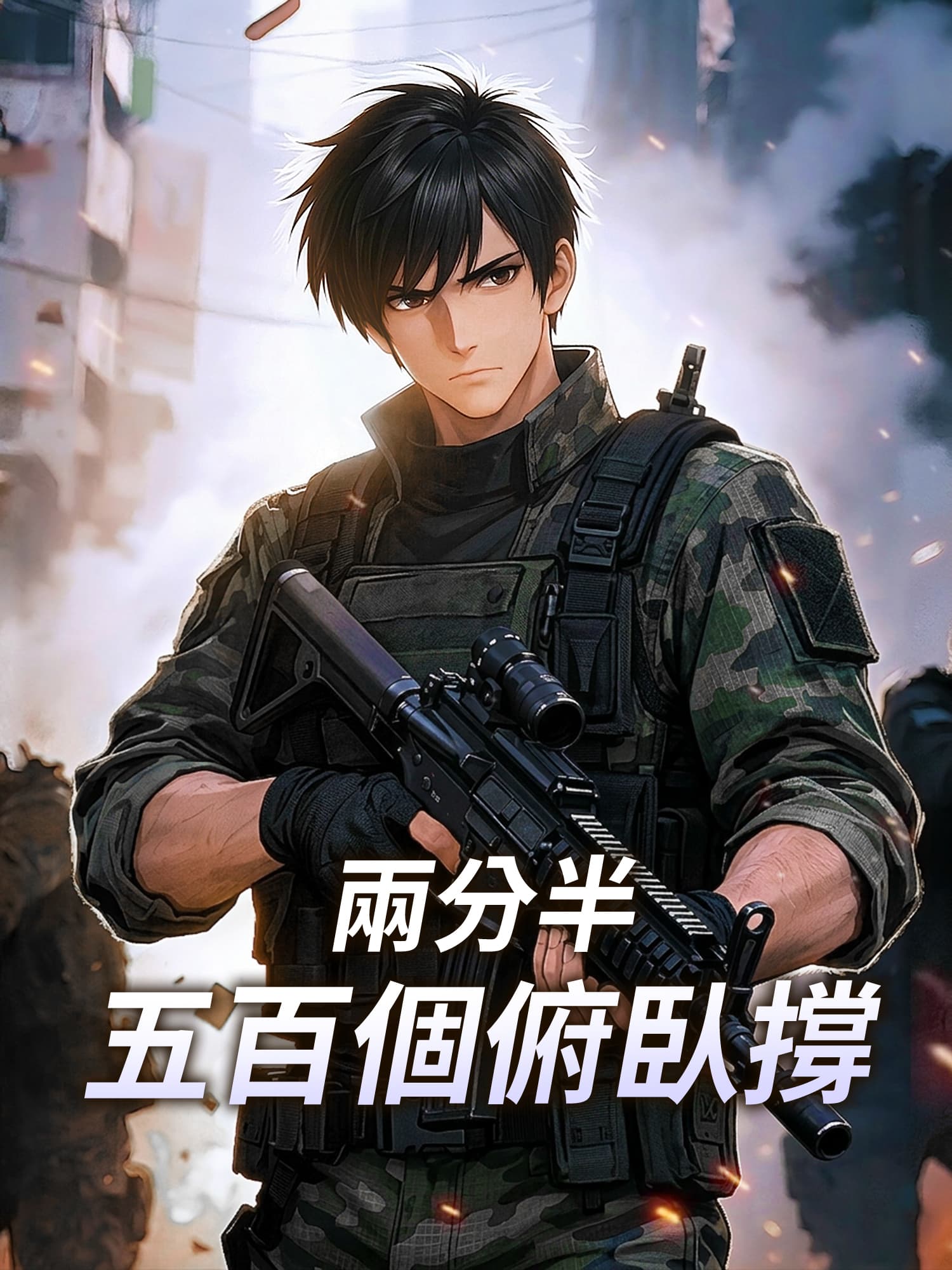 兩分半五百個伏地挺身