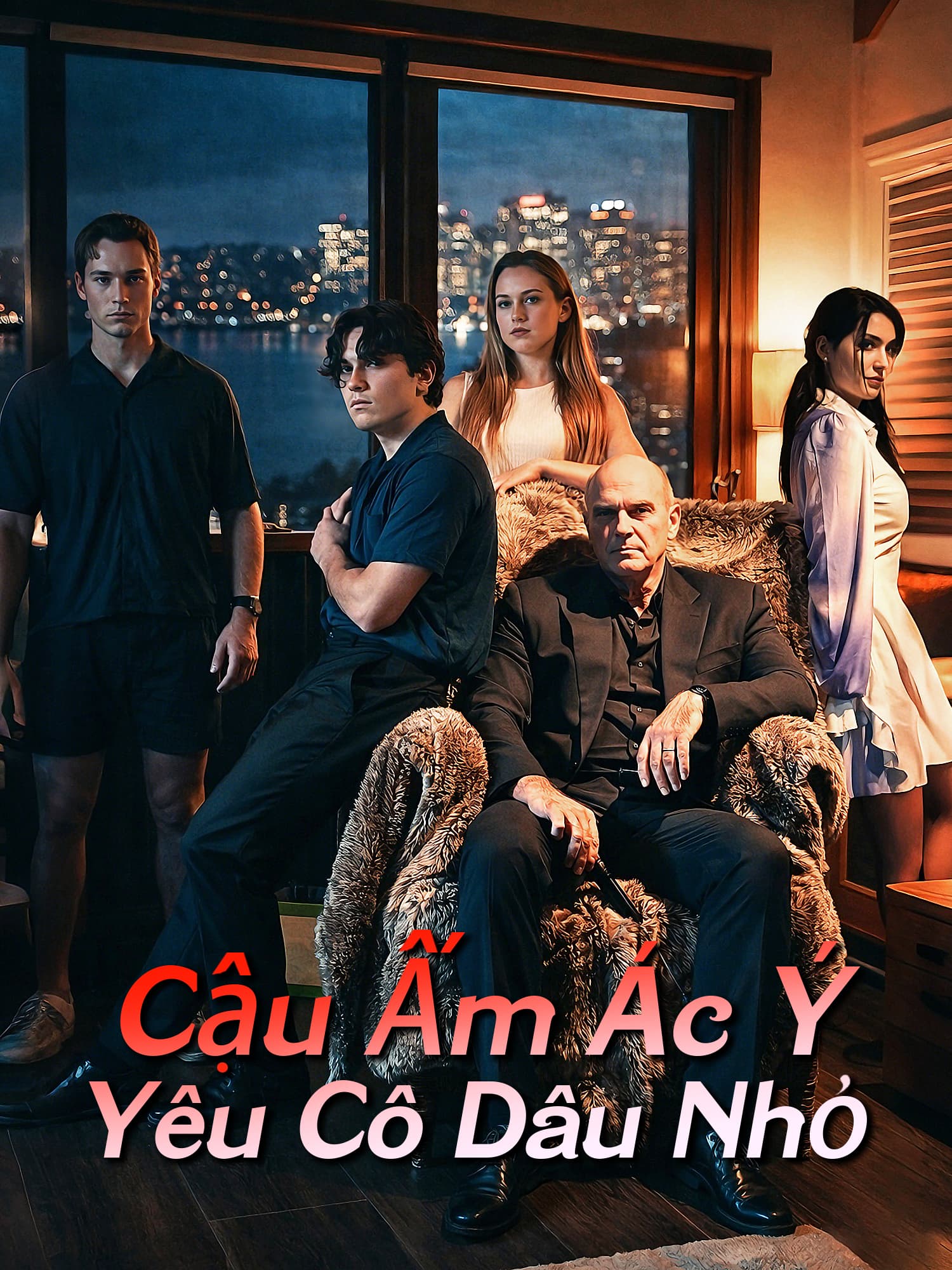 Ảnh bìa và Poster phim ngắn Cậu Ấm Ác Ý Yêu Cô Dâu Nhỏ