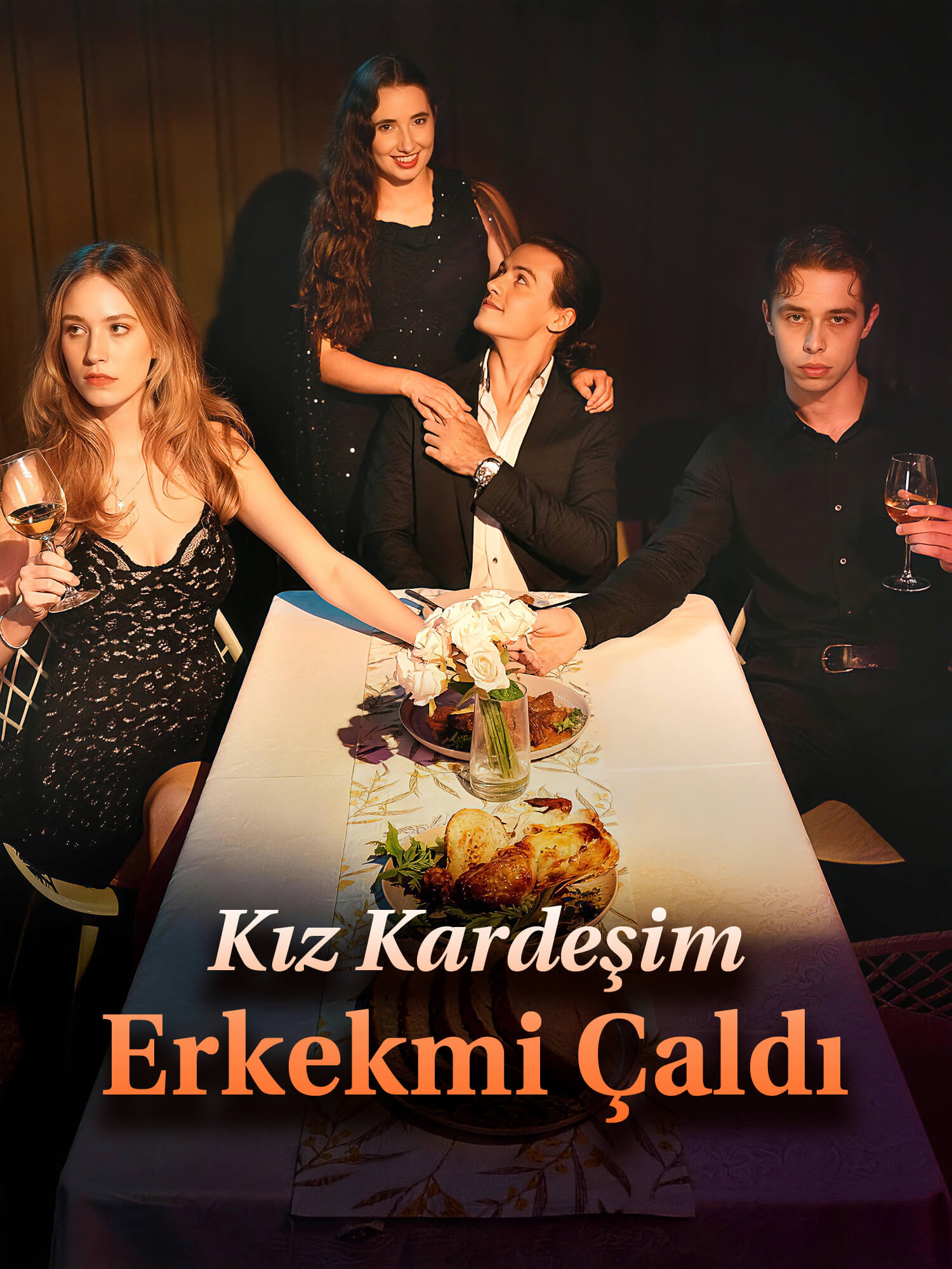 Kız Kardeşim Erkekmi Çaldı Kısa Dizi Afişi ve Kapağı