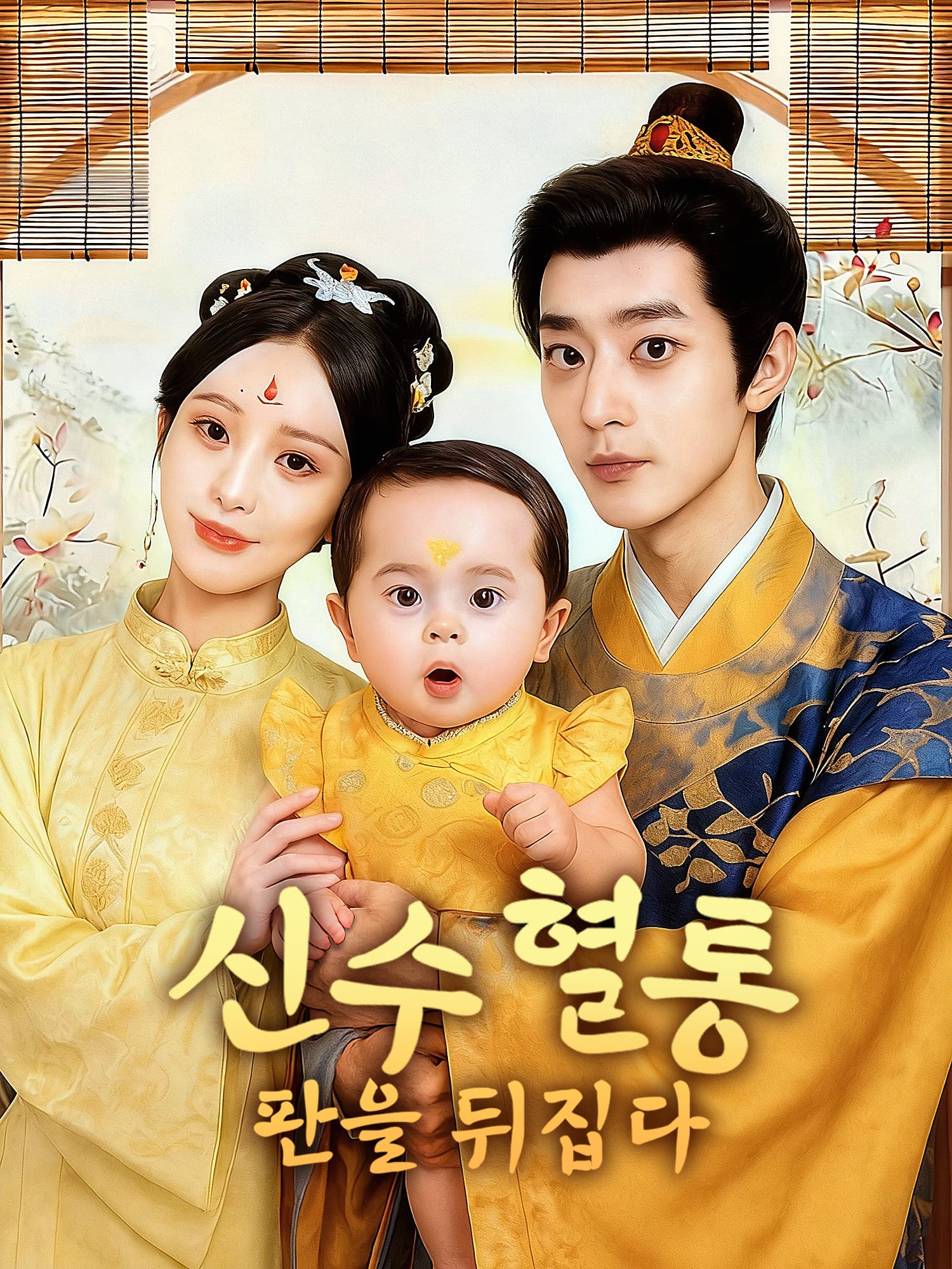 Poster 신수 혈통, 판을 뒤집다