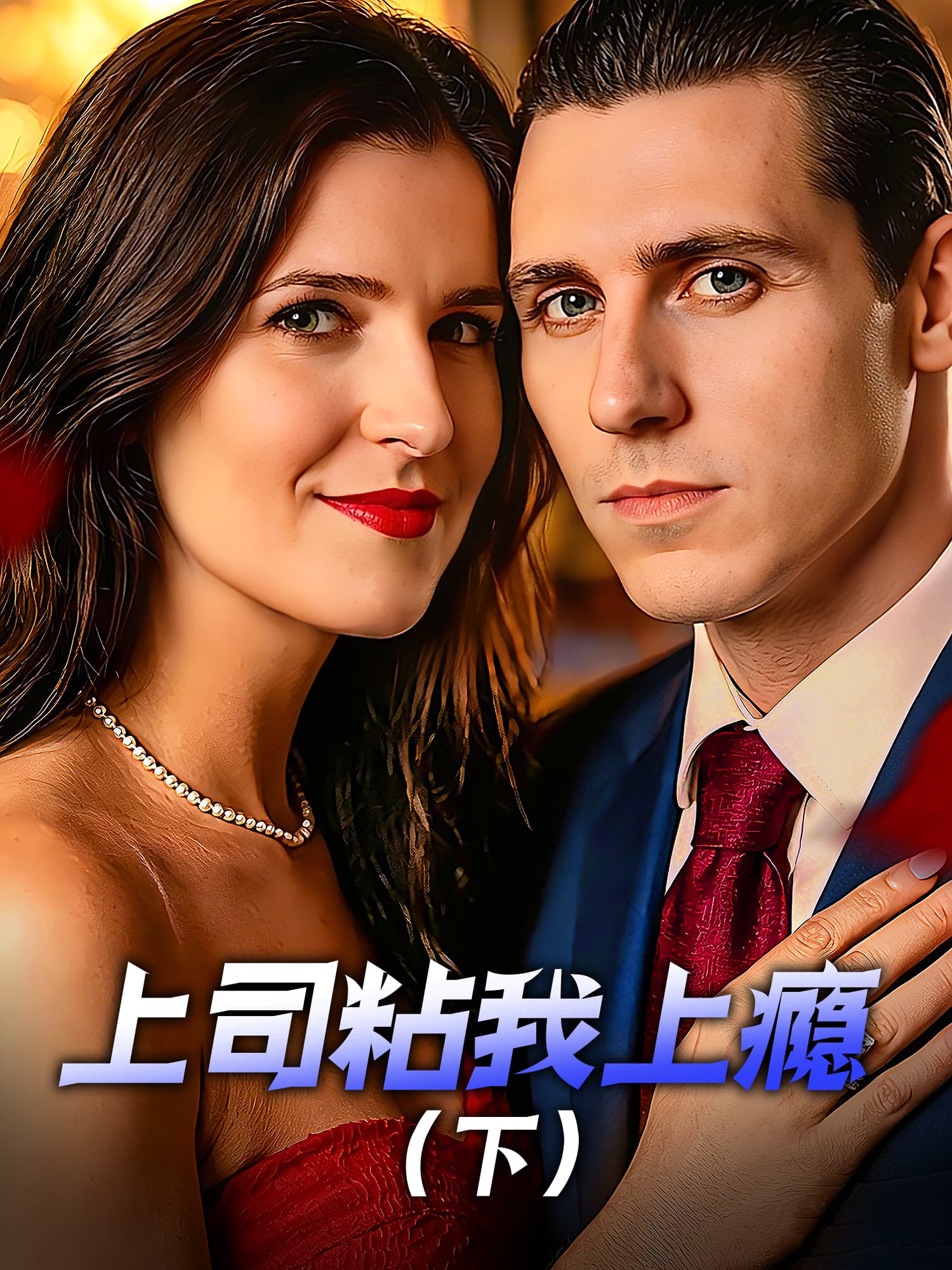 上司粘我上瘾（下） 短剧封面与海报