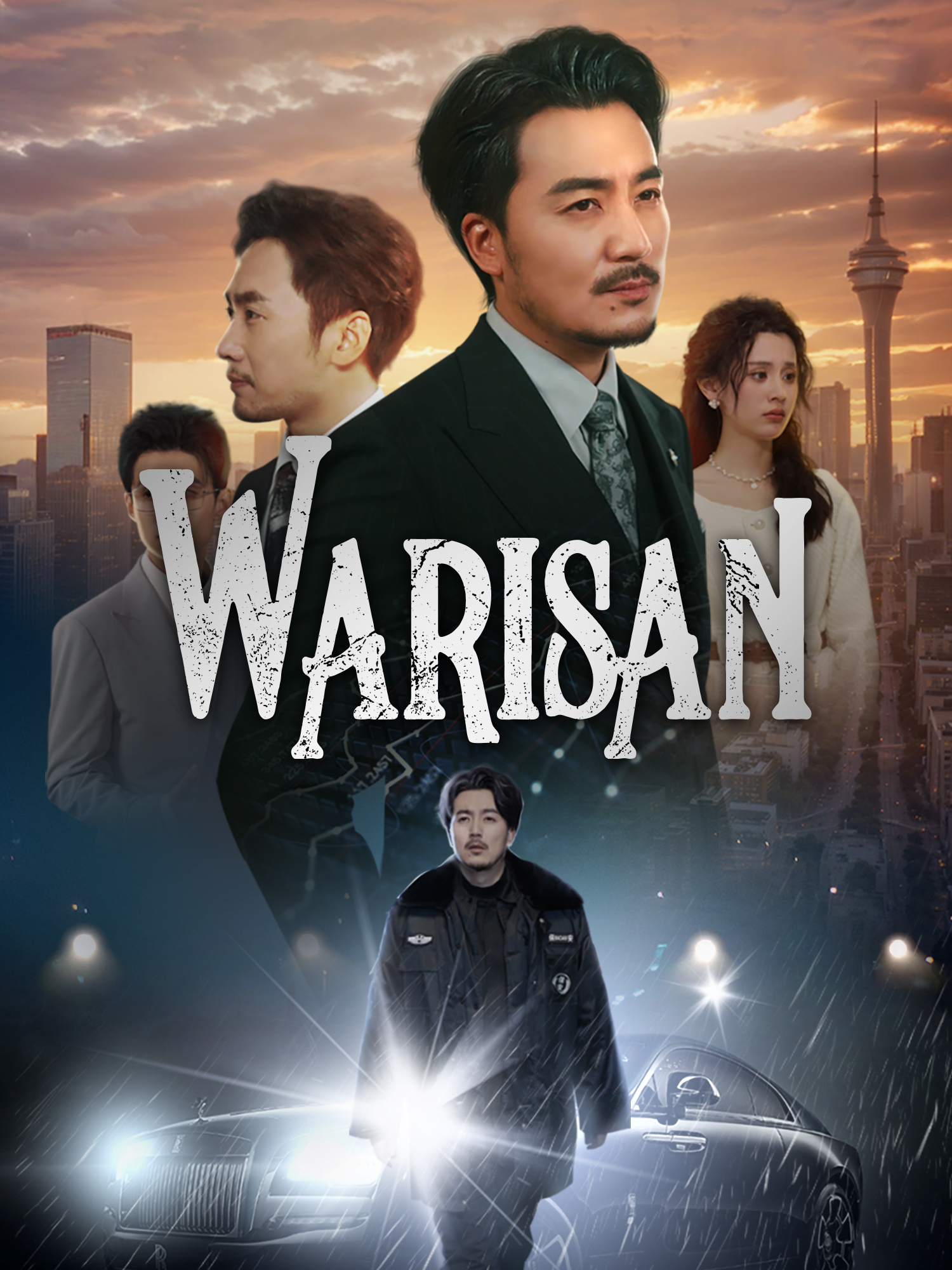 Sampul Drama Pendek Warisan (Vertikal)