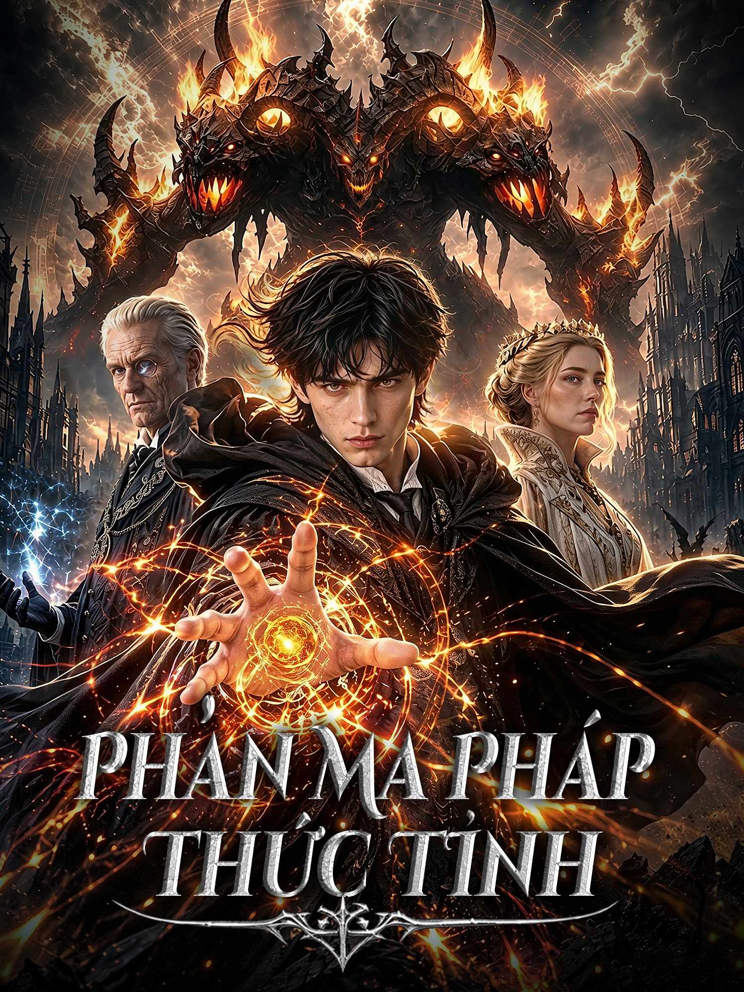 Ảnh bìa và Poster phim ngắn Phản Ma Pháp Thức Tỉnh