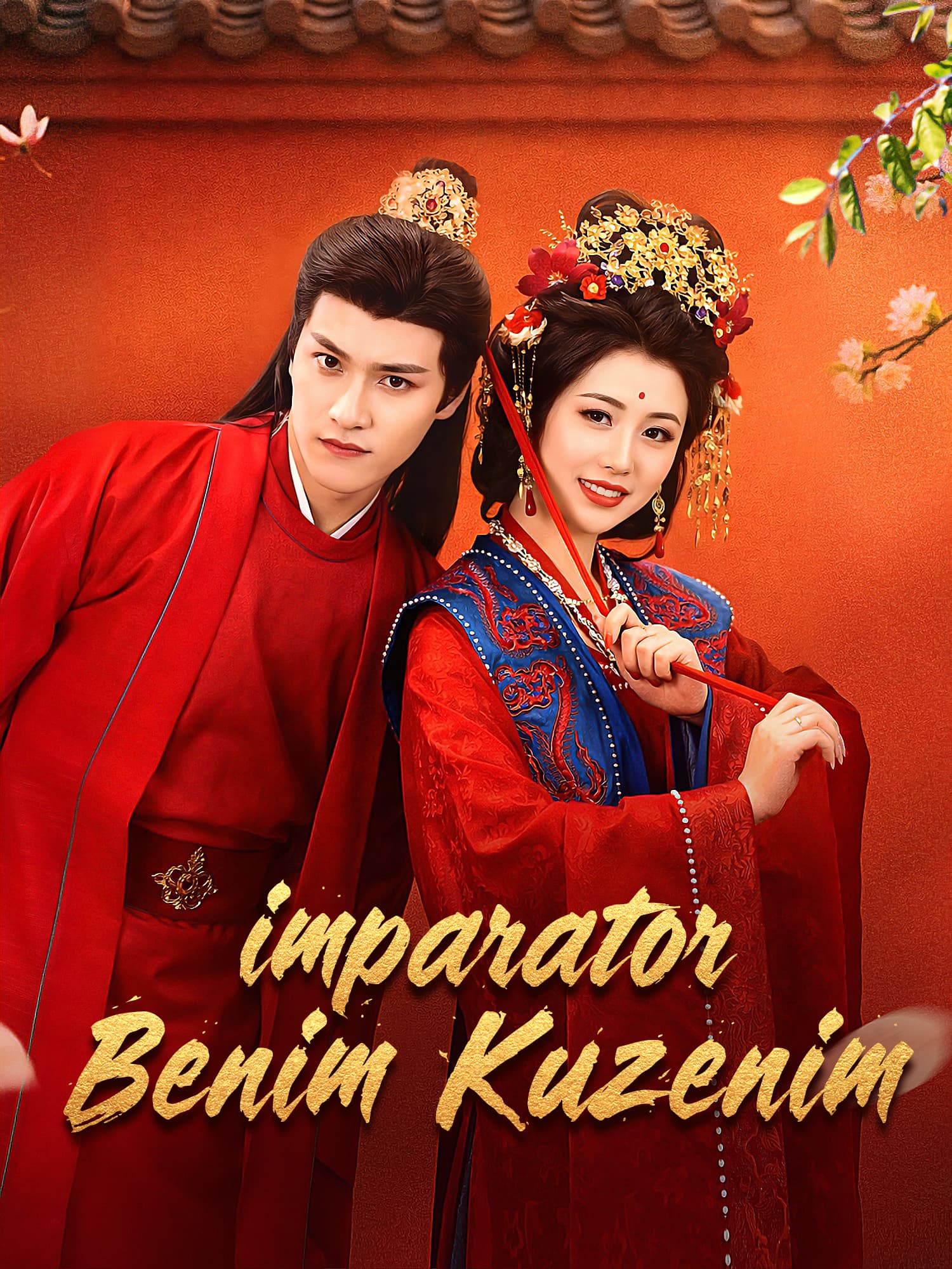 İmparator Benim Kuzenim Kısa Dizi Afişi ve Kapağı