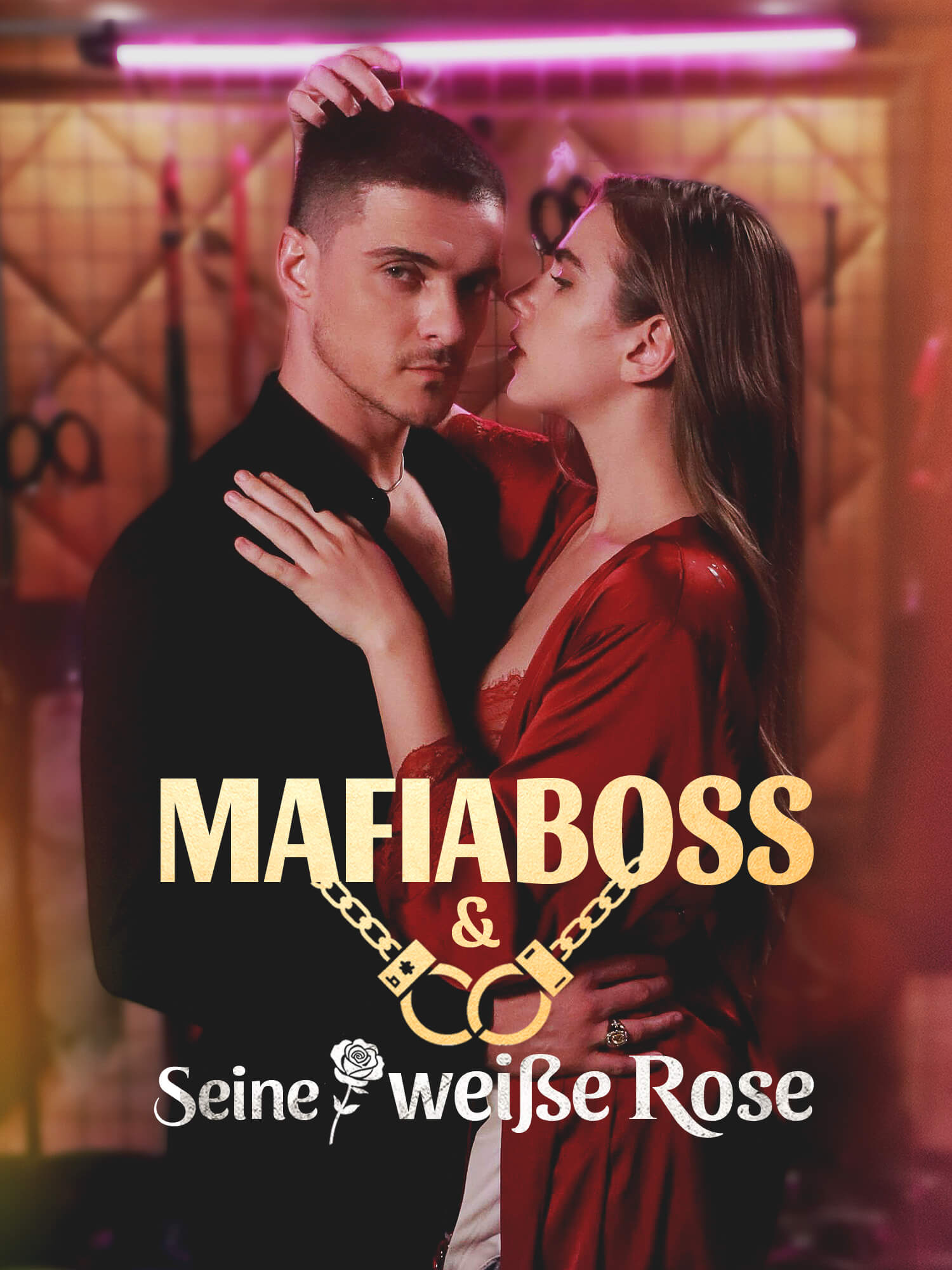 Mafiaboss & Seine weiße Rose Kurz-Drama Cover (Vertikal)