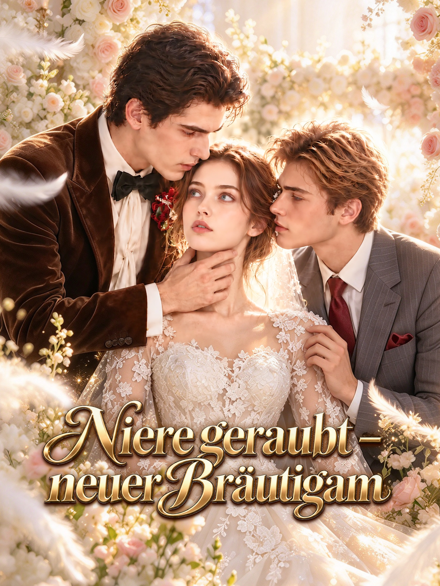 Poster Niere geraubt – neuer Bräutigam