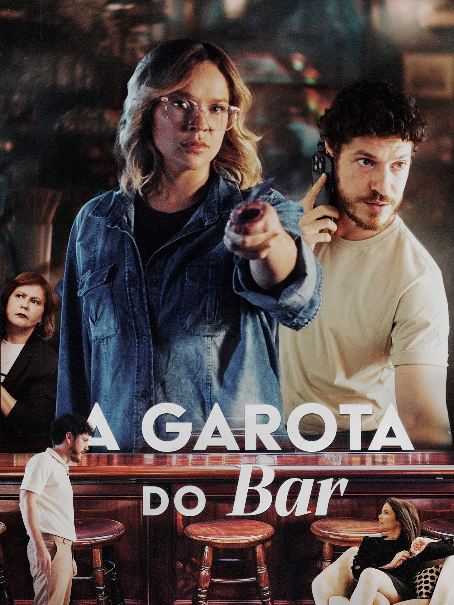 A Garota Do Bar