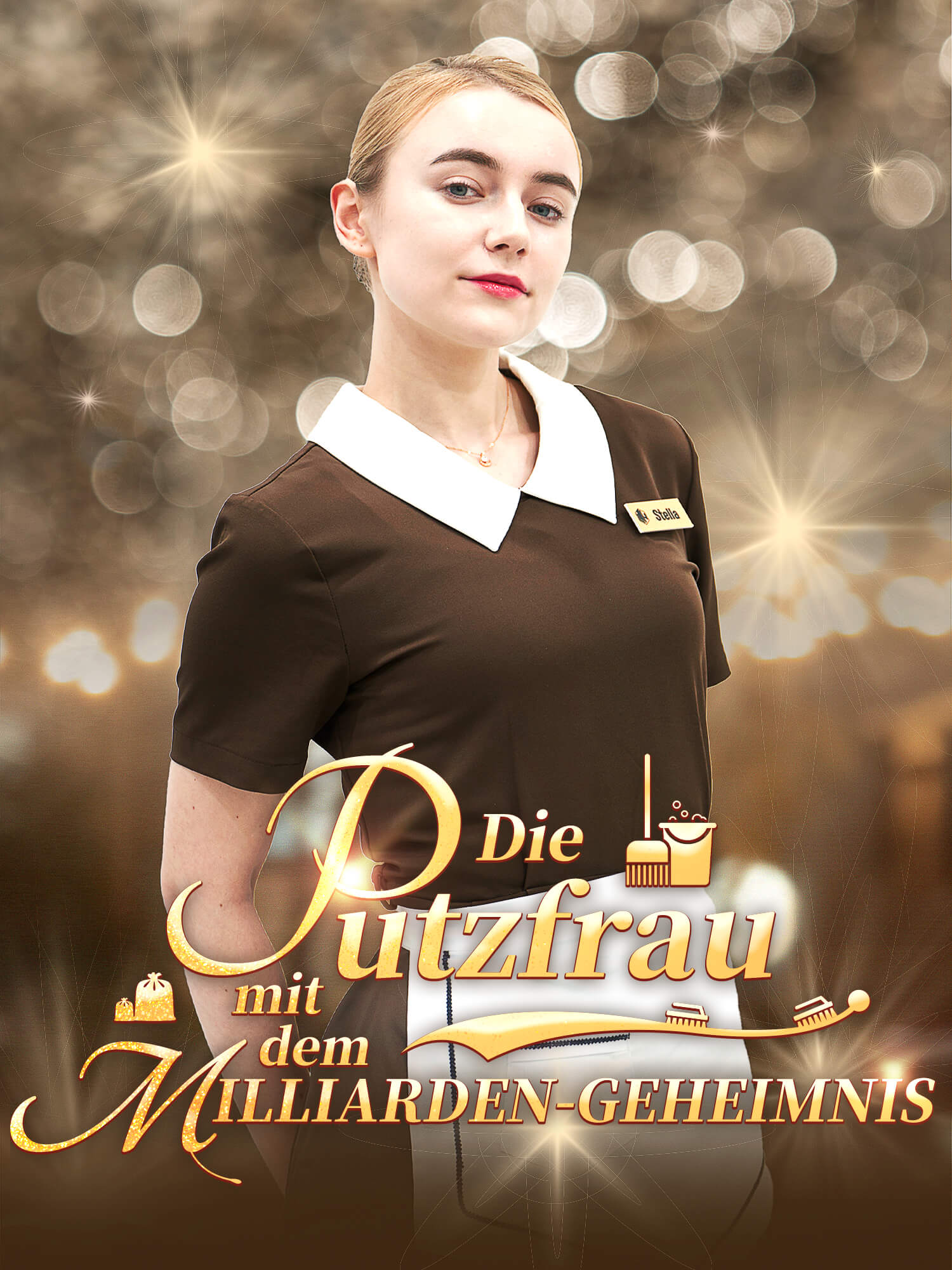 Die Putzfrau mit dem Milliarden-Geheimnis Kurz-Drama Cover (Vertikal)